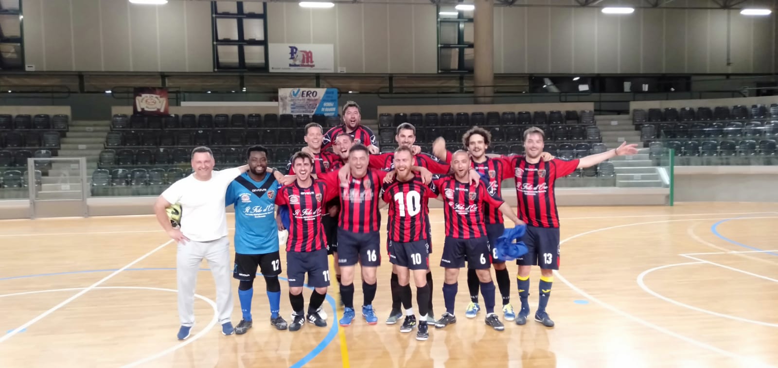 CALCIO AMATORIALE: Falchetti campioni con due giornate di anticipo: Ai rossoblù il titolo provinciale Aics