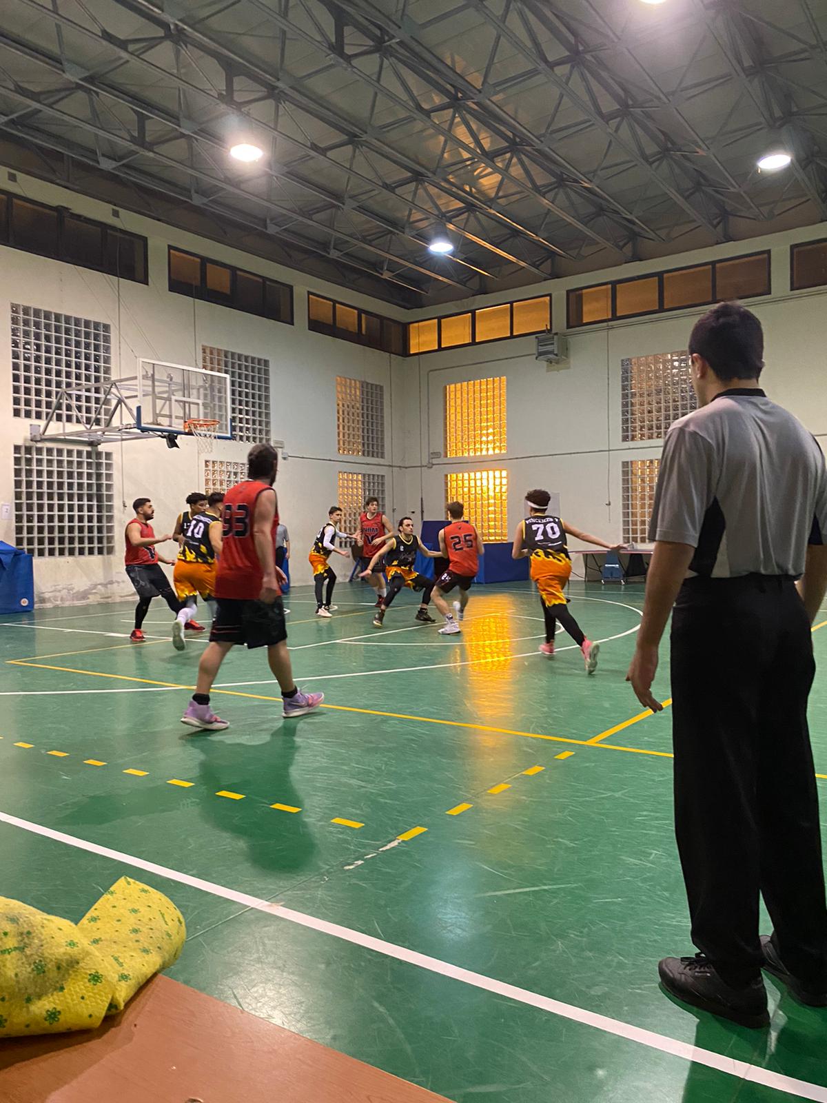 Nuovo Basket Marcianise, un ottimo primo quarto non basta.  In quel di Cercola passa la corazzata Effe BL