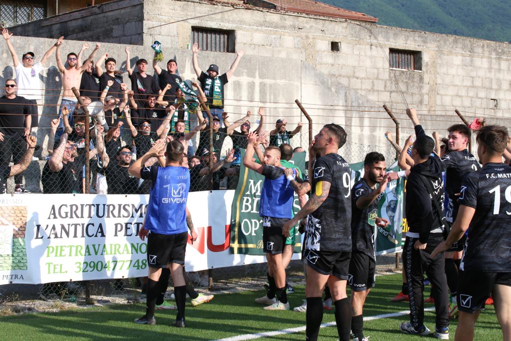 VITTORIA ALL’ULTIMO RESPIRO. Il Matese si prende il Derby con l’Aurora Alto Casertano e prenota la salvezza