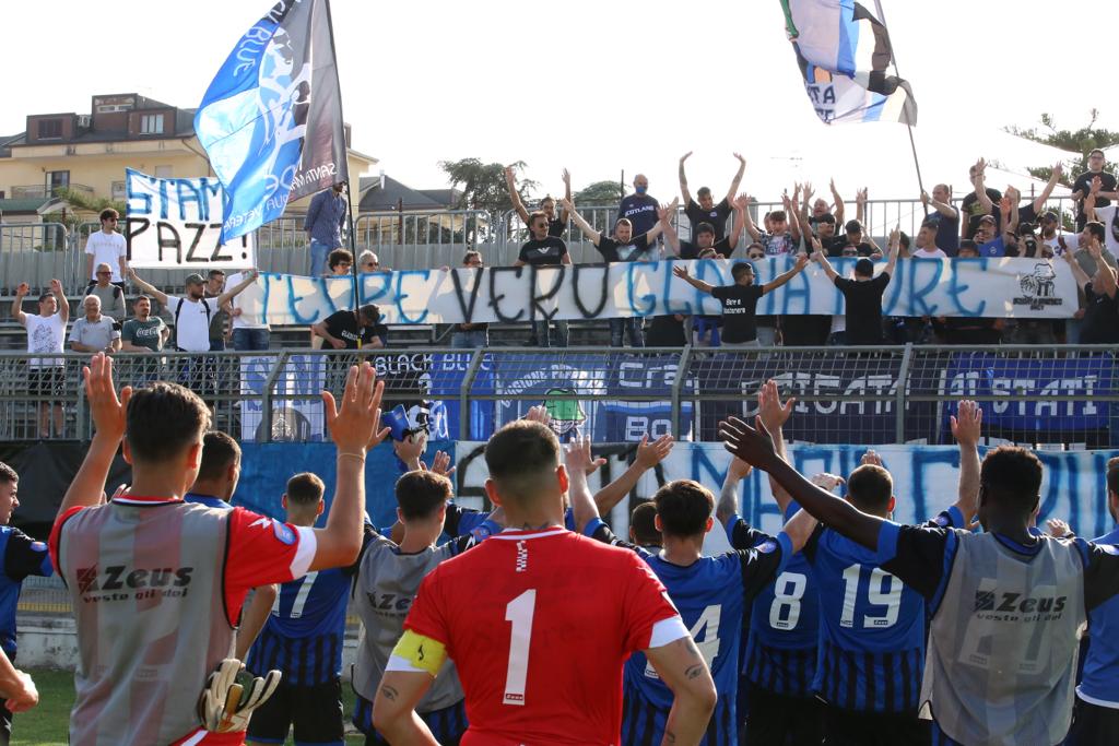 TEORE VERO GLADIATORE. Il tributo della Brigata Spartaco a Grimaldi per la (doppia) salvezza