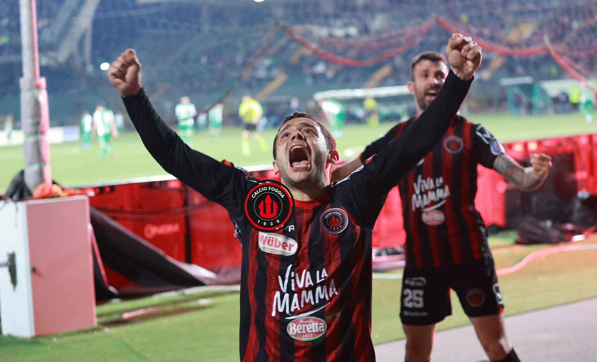 MEROLA, L’URLO CHE EMOZIONA IL FOGGIA. Il pupillo di Zeman suona la carica ad Avellino: play-off nazionali conquistati