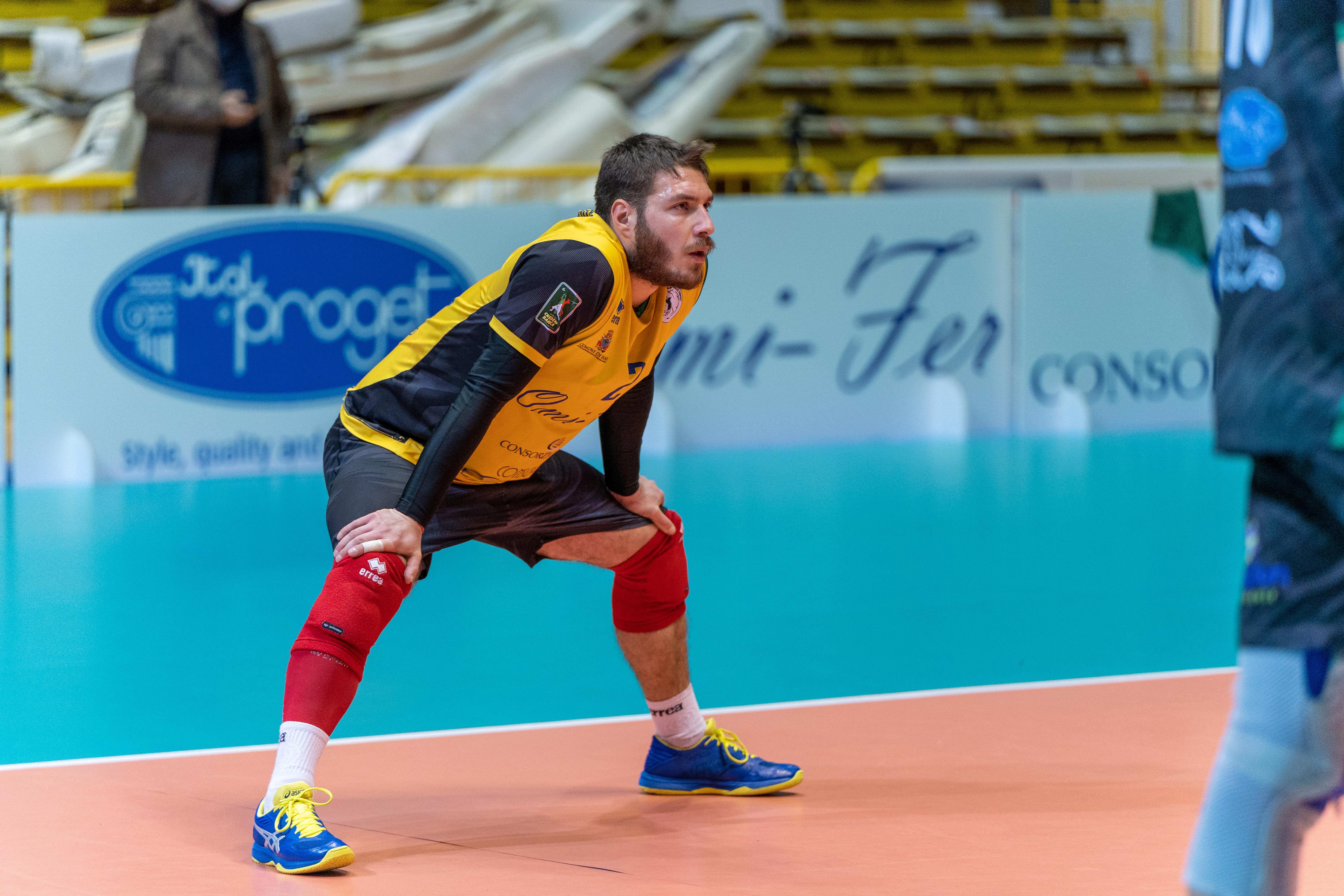 Esperienza e talento per il ruolo di libero: la Normanna Aversa Academy si affida a Nicola Fortunato