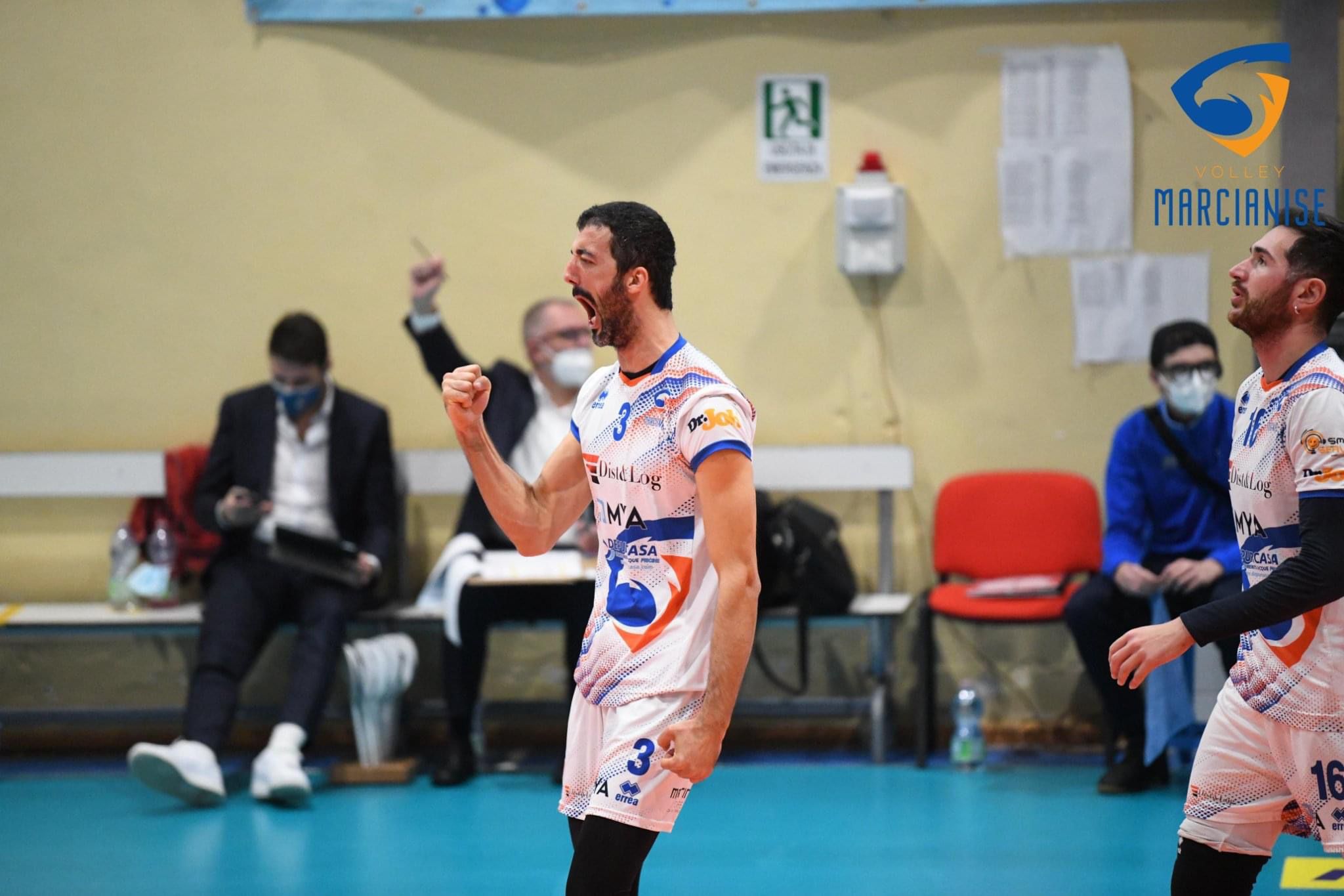 Altra conferma per il Volley Marcianise, Vetrano: “Grandi motivazioni con questo club. Ci toglieremo belle soddisfazioni”