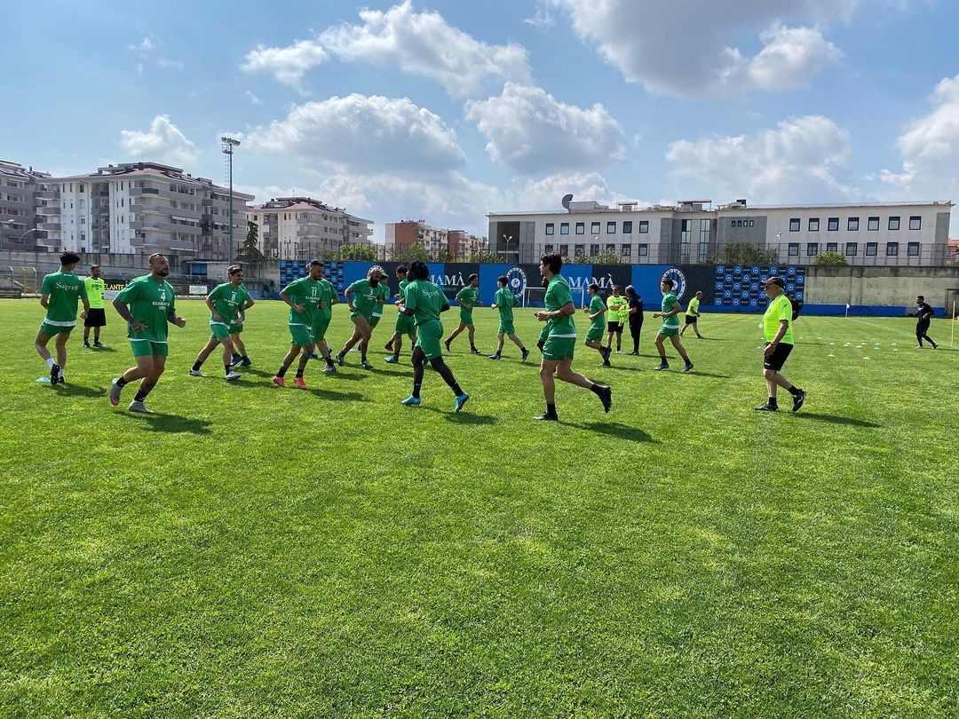 IL GLADIATOR RITORNA AL PICCIRILLO. Rifinitura per il match odierno, ma per la gara ufficiale bisogna attendere…