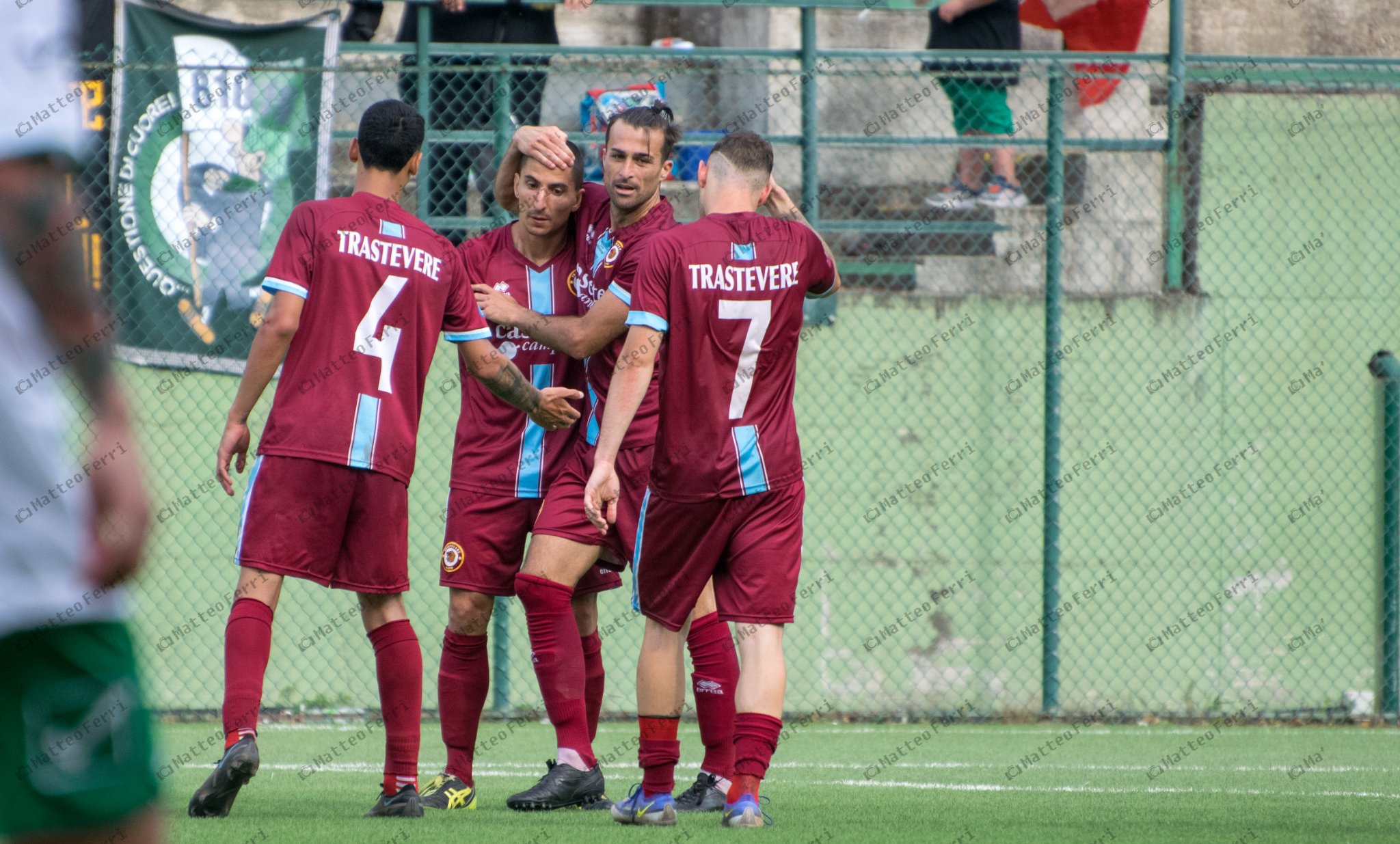 IL MATESE CHIUDE CON UN PARI. Gol e spettacolo in casa del Trastevere