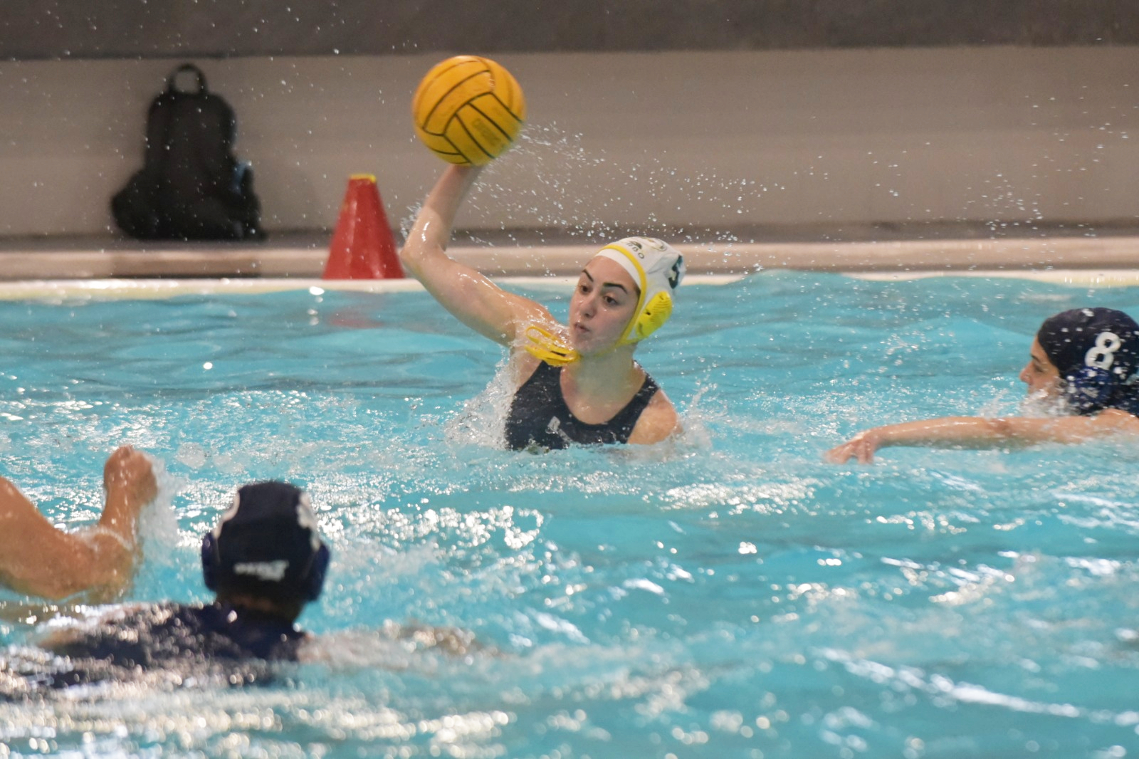 PALLANUOTO A2/F. Il Volturno si aggiudica lo scontro salvezza contro la Lazio Nuoto