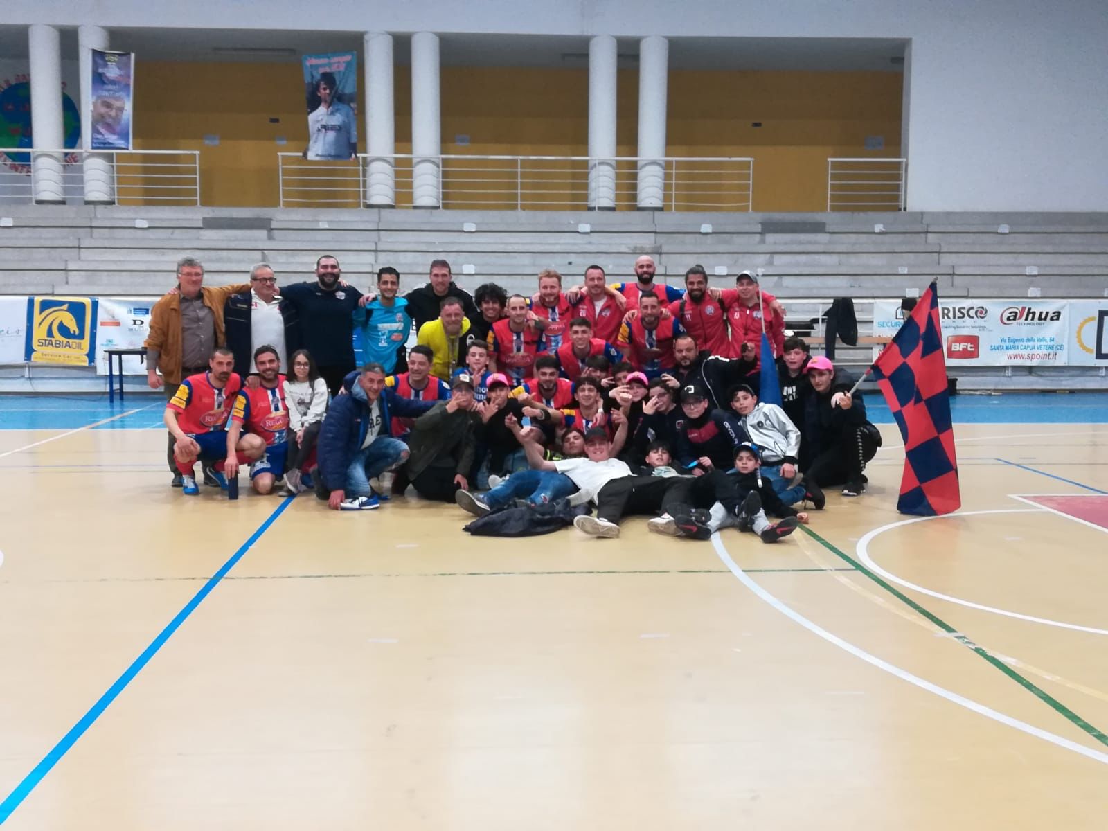 UNA STAGIONE STREPITOSA. Il Casagiove vola ai playoff nazionali e sogna il ritorno in serie B