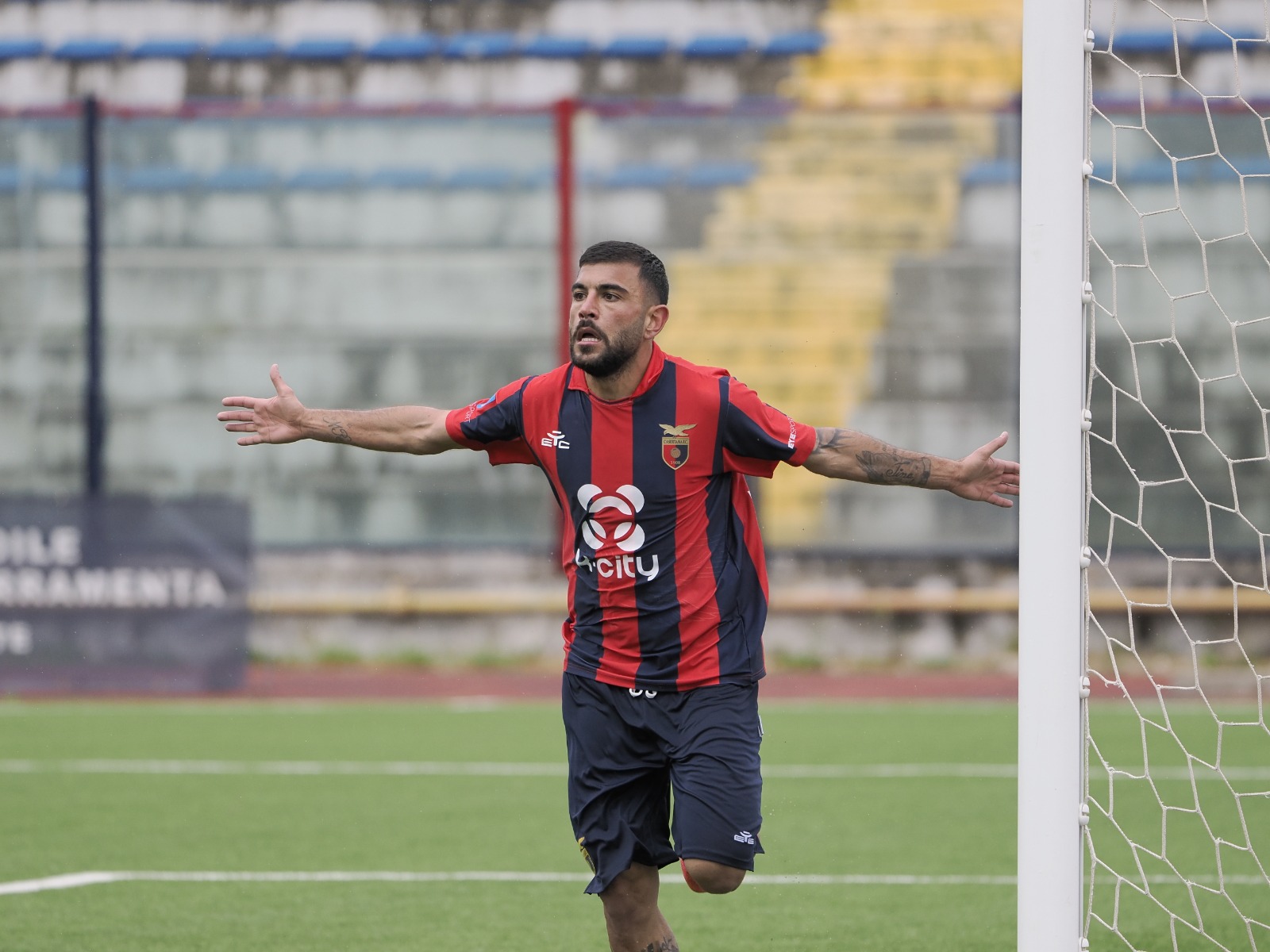 SCATTO PLAYOFF. La Casertana piega il Rotonda e si prende la quinta posizione. Ecco al fotogallery dell’incontro