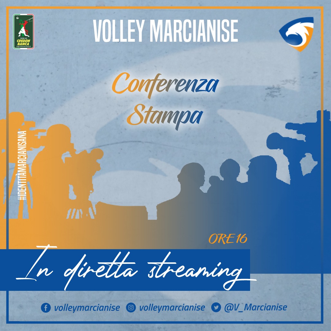 IN DIRETTA STREAMING. Martedì il Volley Marcianise annuncia il nuovo allenatore
