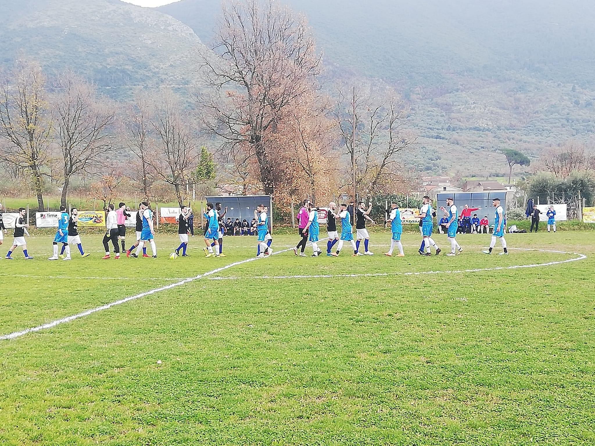 LA PIEDIMONTESE È UN RULLO COMPRESSORE. L’Audax Dugenta si inchina agli aurunci