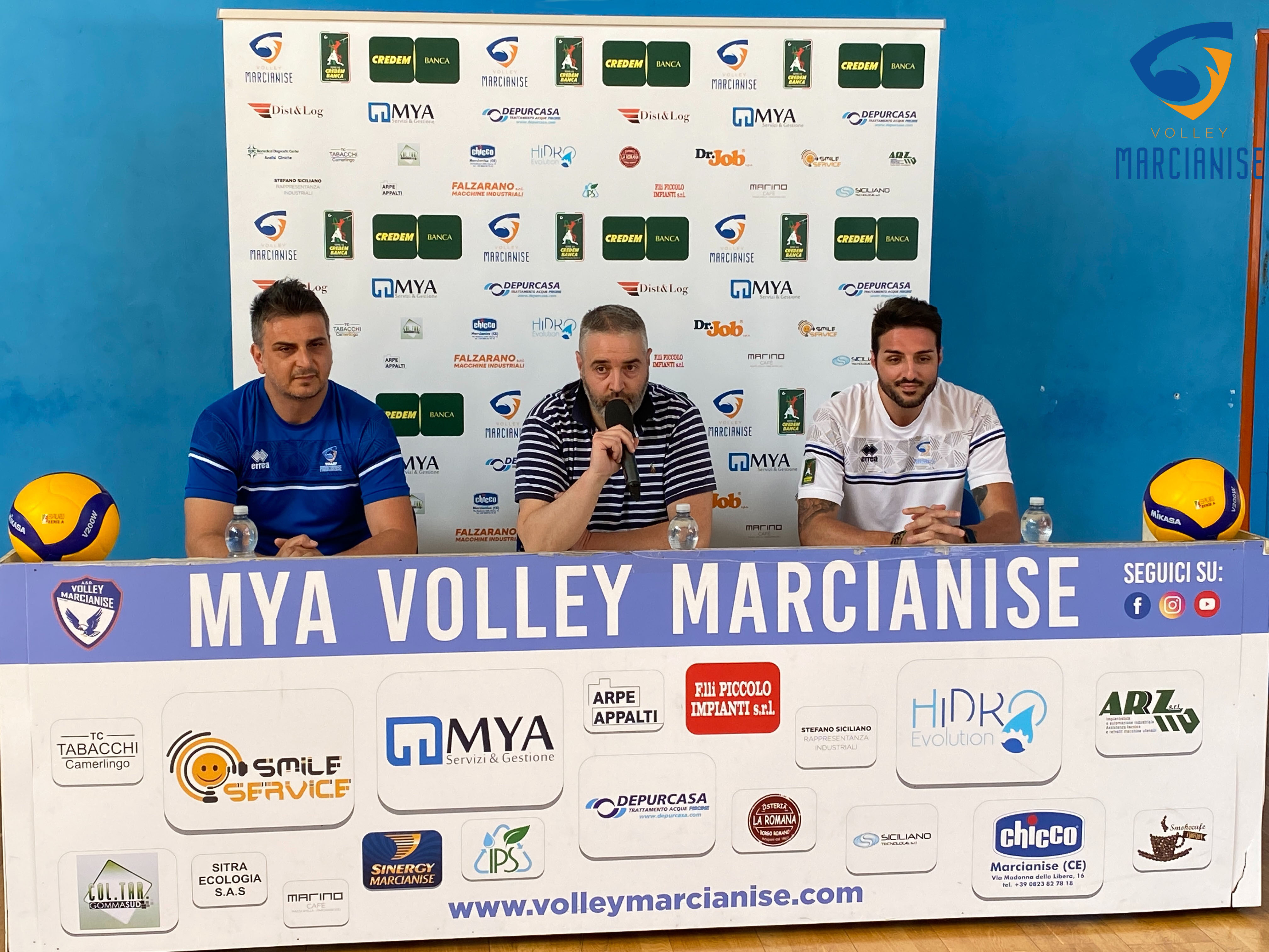 L’UFFICIALITA’. Il Volley Marcianise ha scelto coach Pacecchi: “Sarà la mia grande occasione”