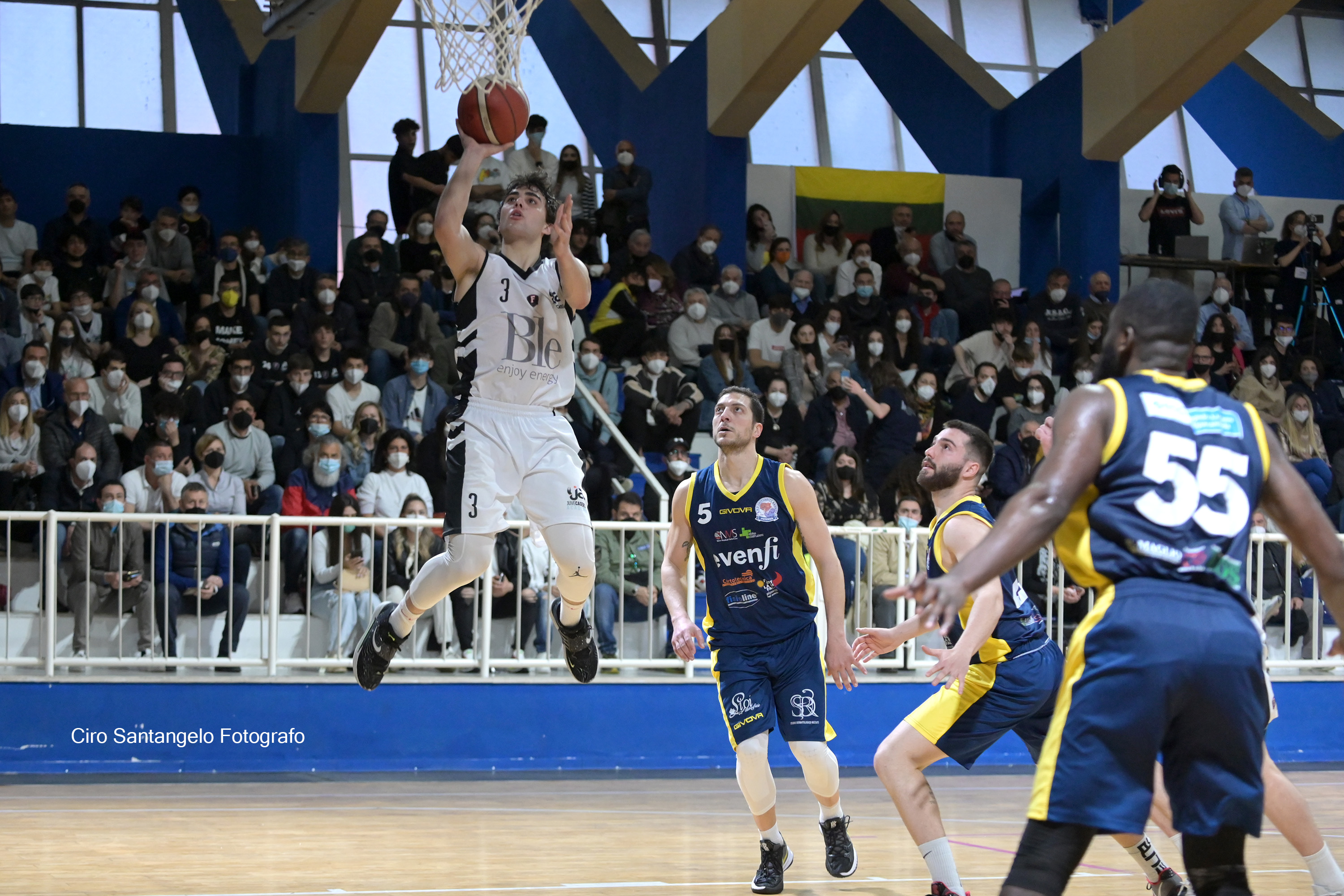 IN GARA 1 PLAYOFF. Juvecaserta Academy in scioltezza contro Potenza