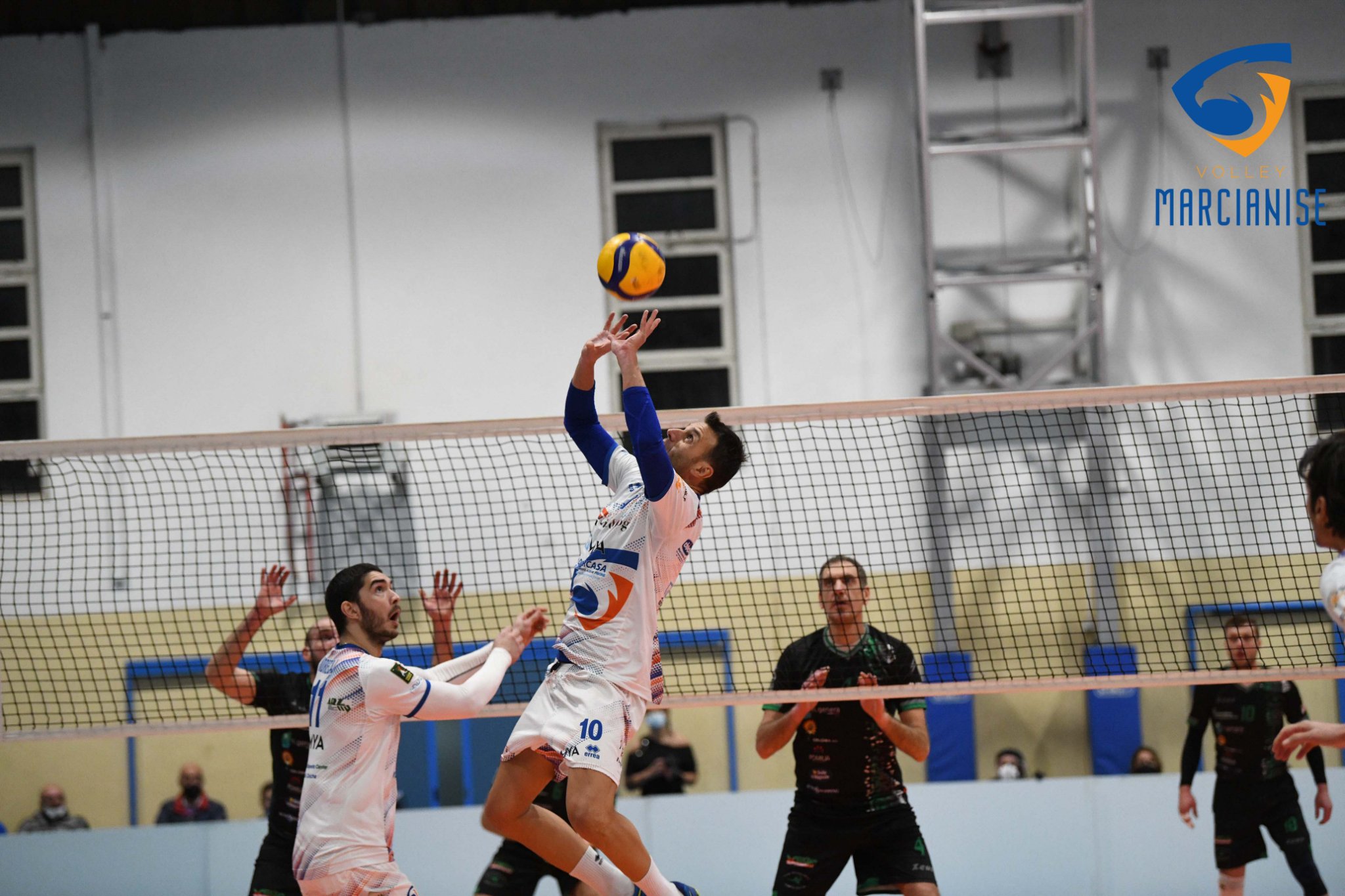 CONFERMA IN REGIA. Il Volley Marcianise ‘blinda’ Antonio Libraro: “Onorato della fiducia. Ripagherò la fiducia di questa società”