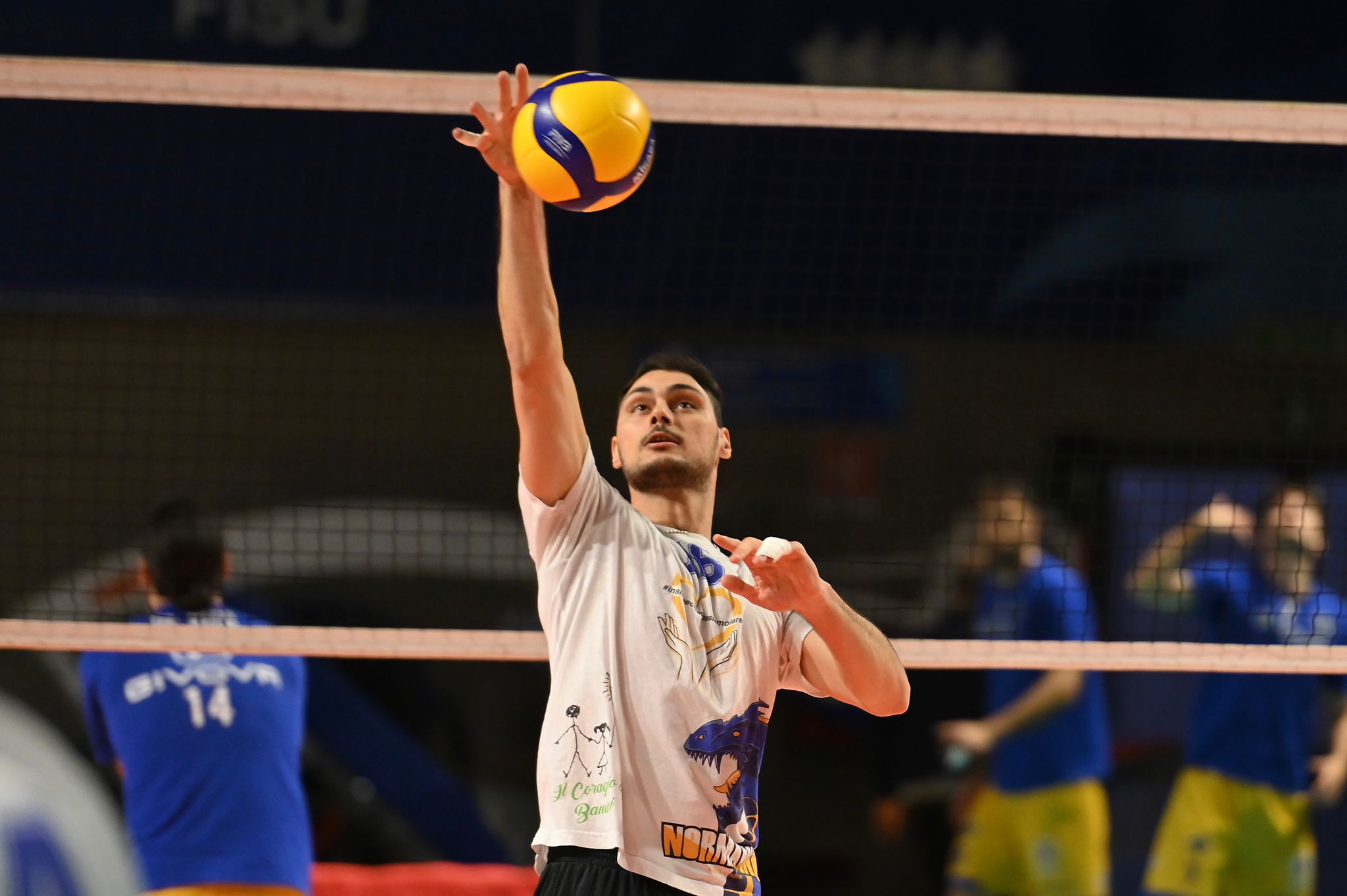 COLPO GROSSO. Il Volley Marcianise brucia la concorrenza al ‘centro’ e firma Bonina: “Convinto dal progetto, ho sensazioni positive”