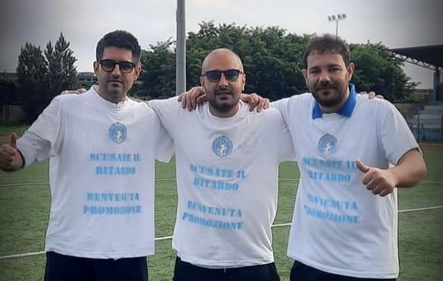 GIOIA CASAL DI PRINCIPE 81033. Russo: “Promozione ottenuta dopo un lungo percorso. Triennio chiuso con un successo meritato”