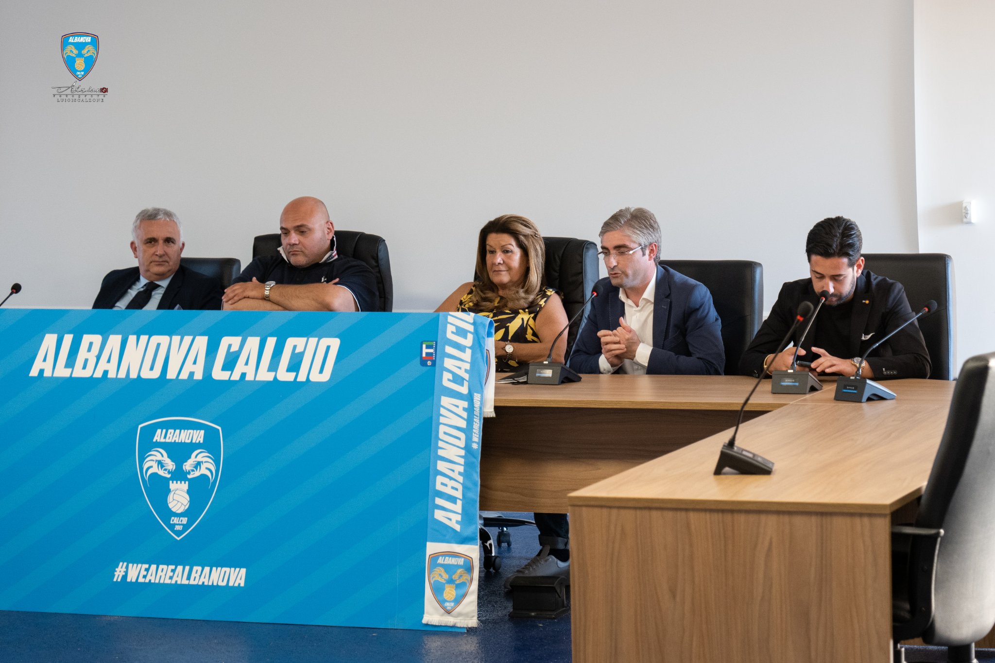 L’ALBANOVA PUNTA ALLA SERIE D. Caterino: “Vogliamo migliorarci, siamo un gruppo forte e coeso; Ciaramella: “Costruiremo una squadra per raggiungere l’obiettivo…
