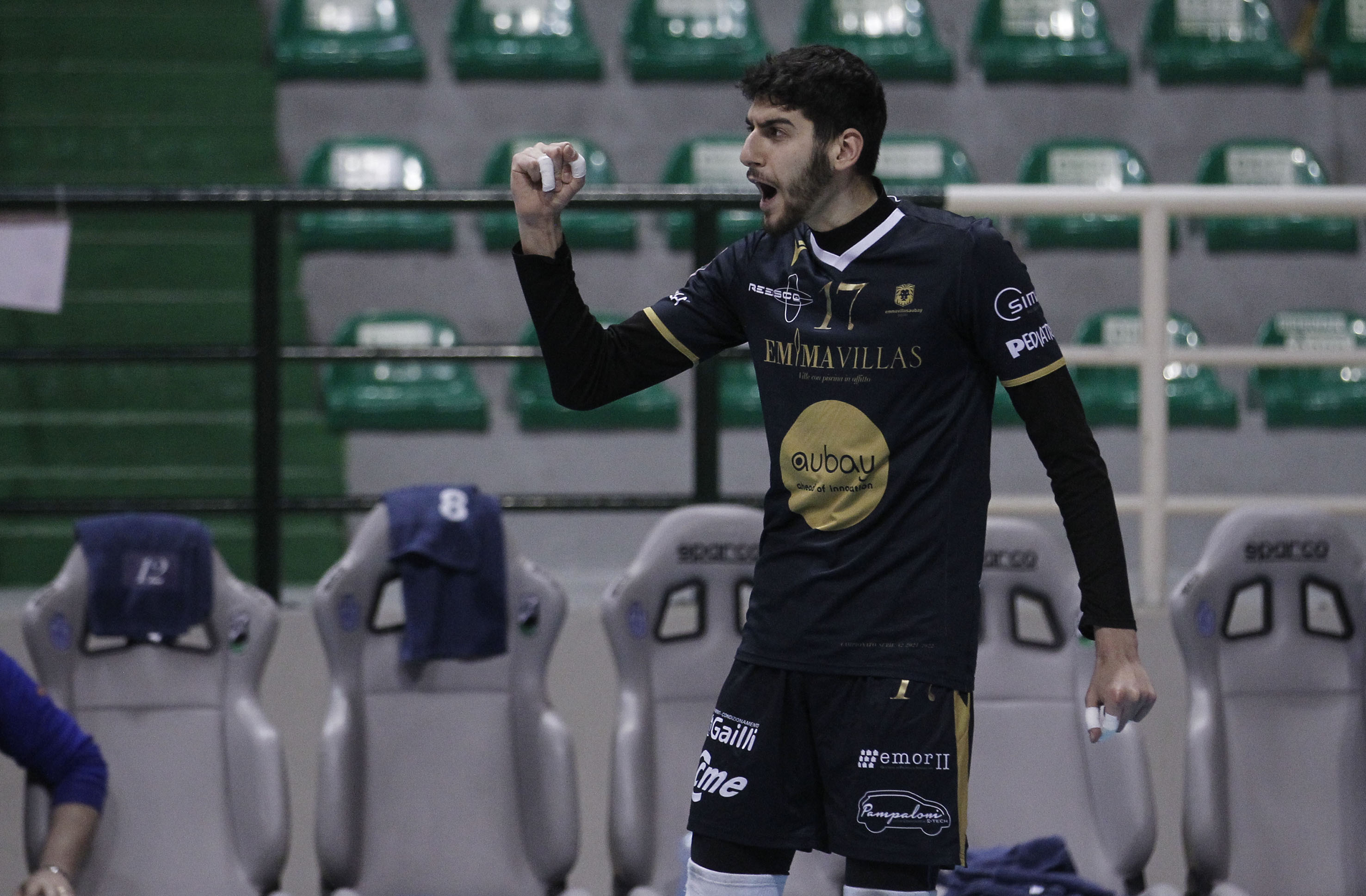 Wow Green House Aversa, dall’A2 arriva lo schiacciatore Iannaccone