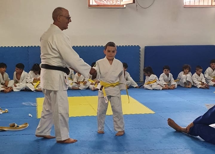 Il Judo Sporting Club Succivo continua a brillare. Il maestro Sorrentino: “Stiamo continuando a crescere, non ci fermeremo”