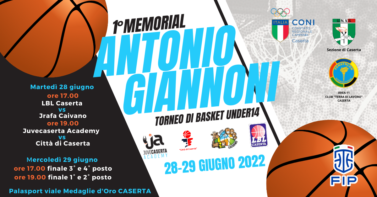 Il 28 e 29 giugno il 1° Memorial Antonio Giannoni