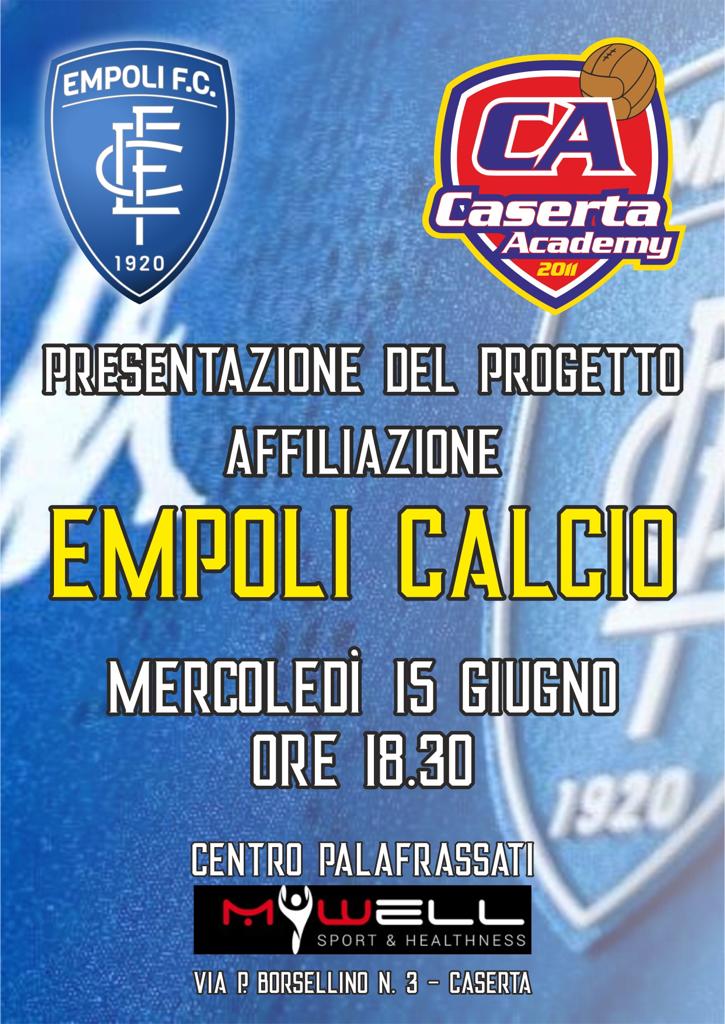 MERCOLEDI’ PROSSIMO LA PRESENTAZIONE. La Caserta Academy alza l’asticella e finisce nell’orbita di un club di serie A