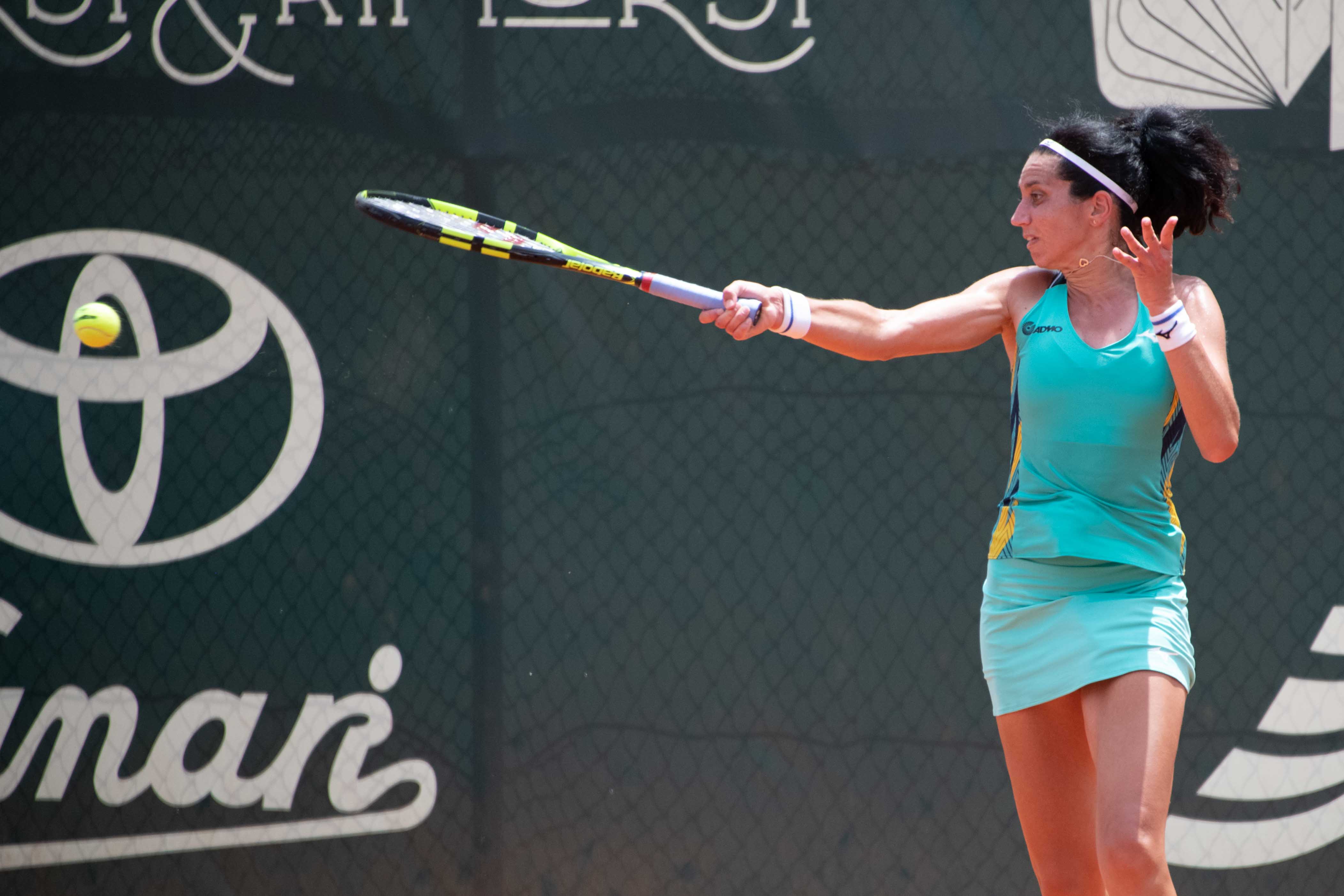 INTERNAZIONALI FEMMINILI. Mercoledì tocca alla francese Burel, il doppio è già ai quarti di finale