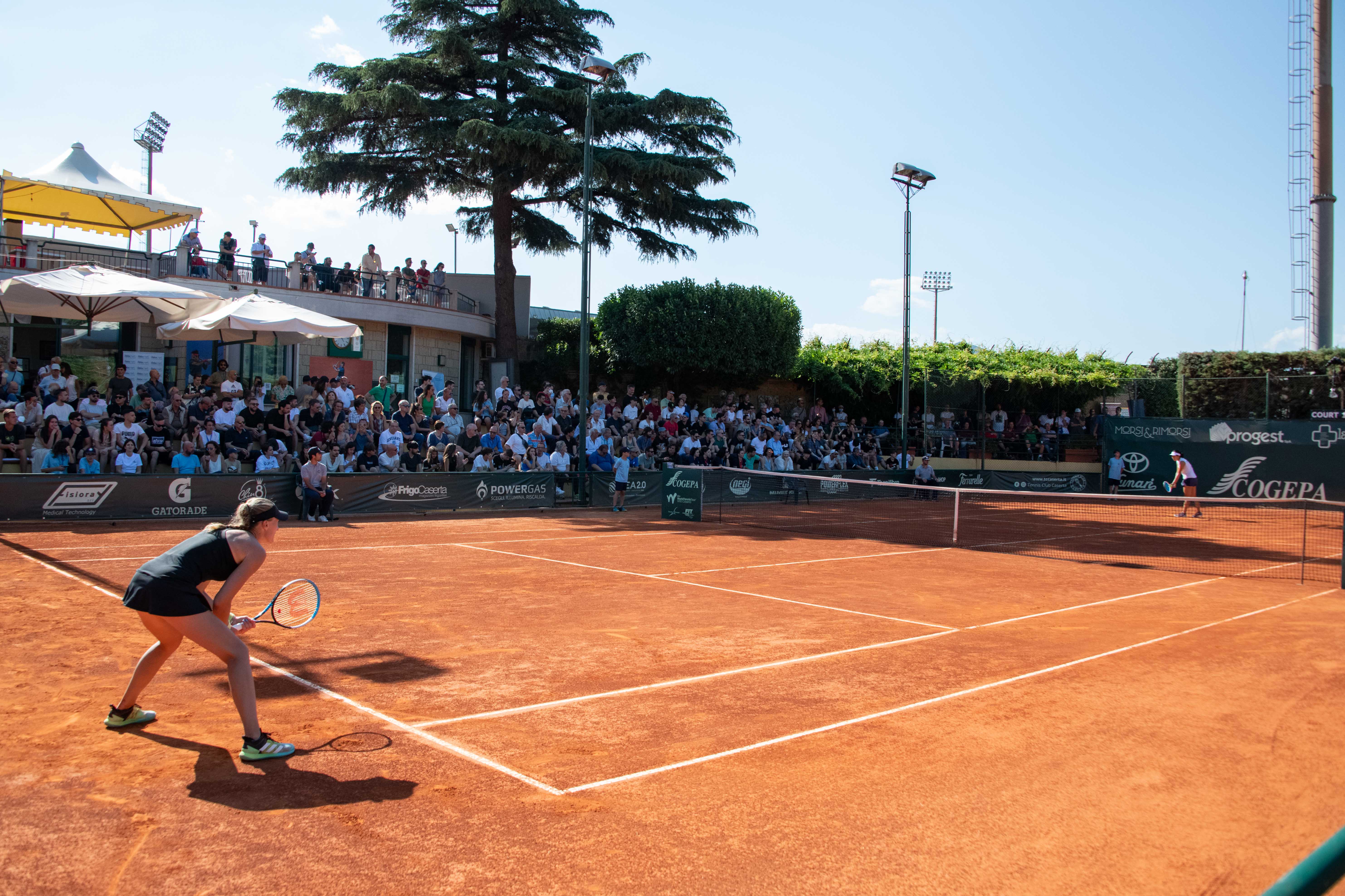 Mladenovic-Rosatello finaliste degli Internazionali Femminili di Caserta