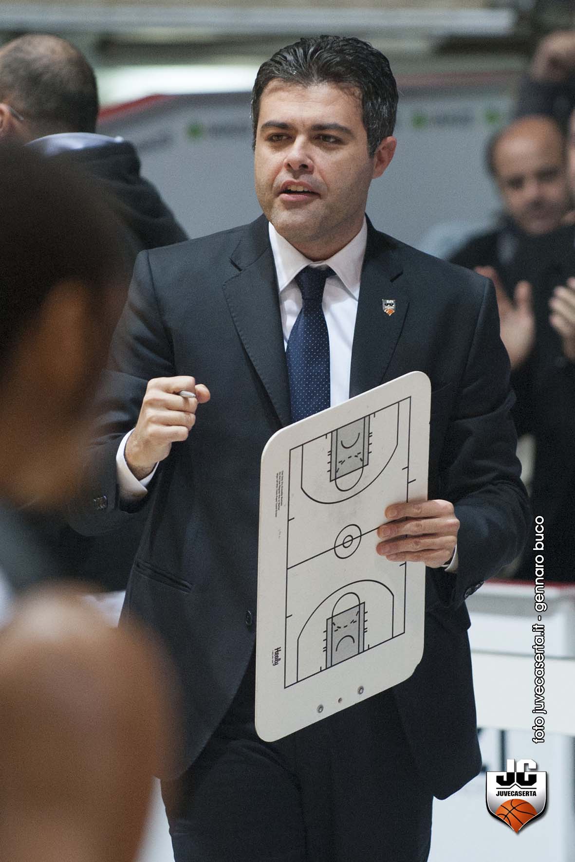 Un casertano alla guida della Juvecaserta Academy: Sergio Luise è il nuovo coach bianconero