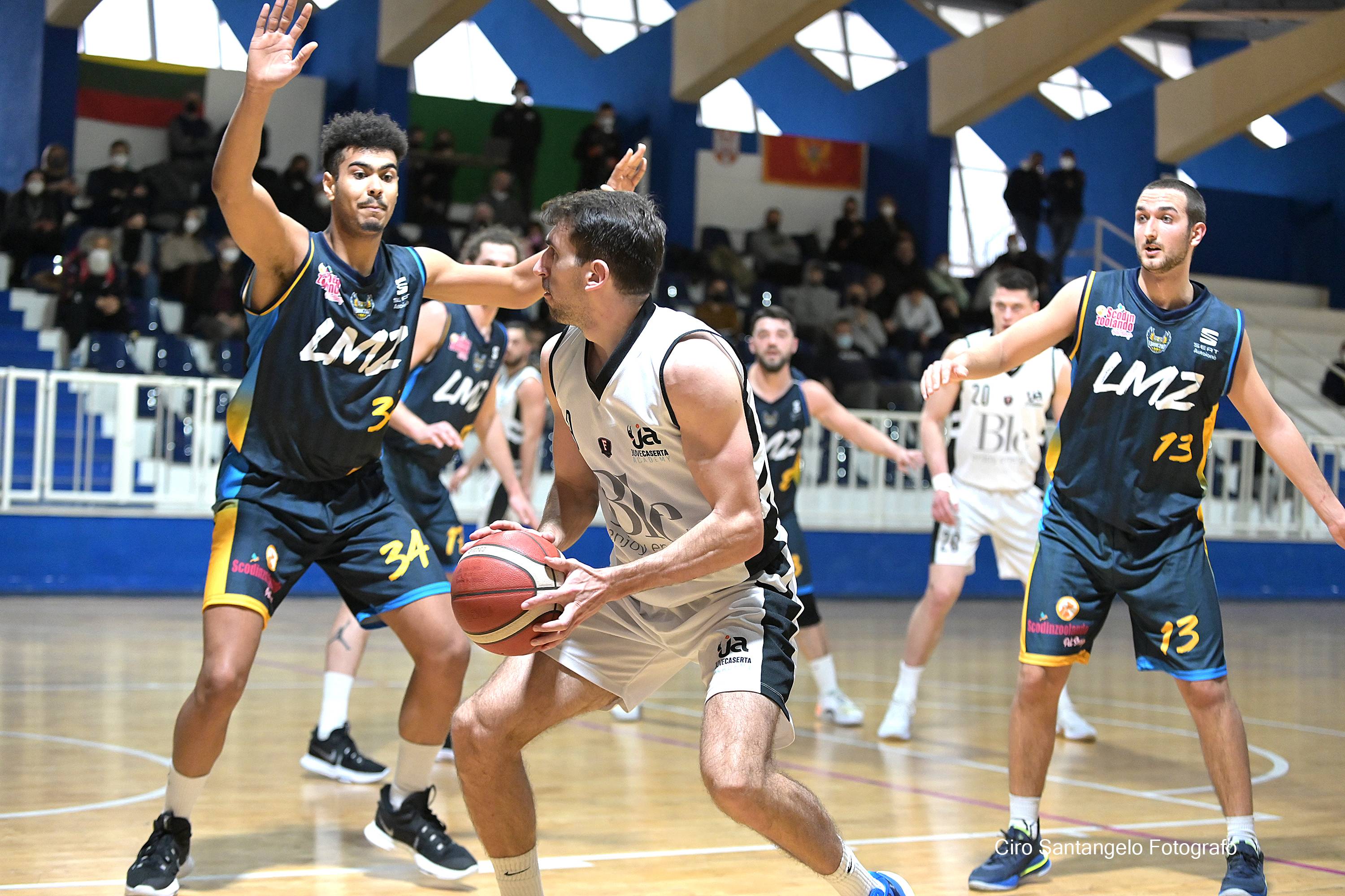 Un centro brasiliano per la Ble Juvecaserta Academy