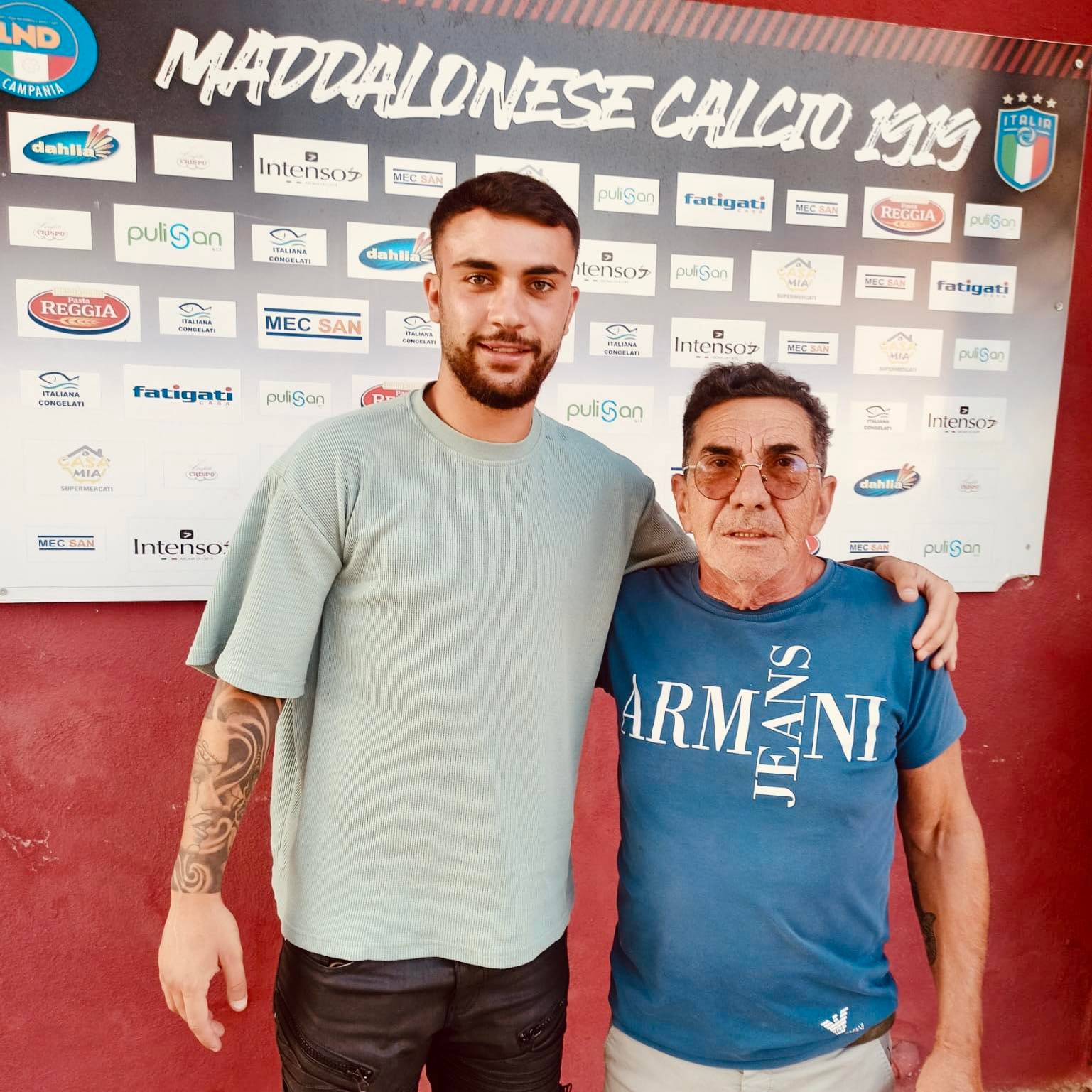 Maddalonese, a centrocampo arriva un ex Turris