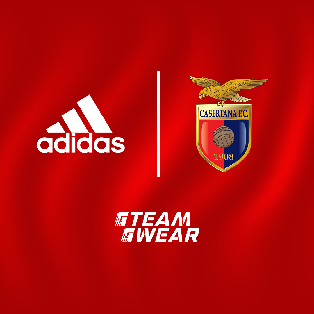 Casertana, Adidas è il nuovo sponsor tecnico