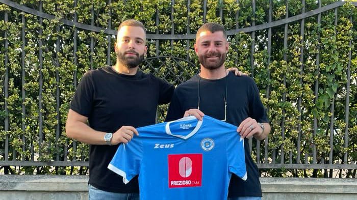 BIANCOAZZURRI SCATENATI. Il Castel Volturno piazza un altro colpo da novanta e si assicura un super bomber