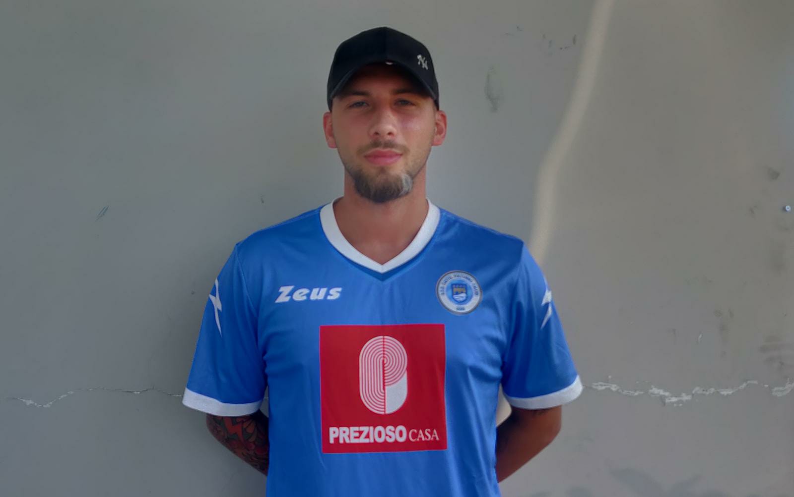 CASTEL VOLTURNO, ALTRA MOSSA IN ENTRATA. Il centrocampista sposa l’ambizioso progetto