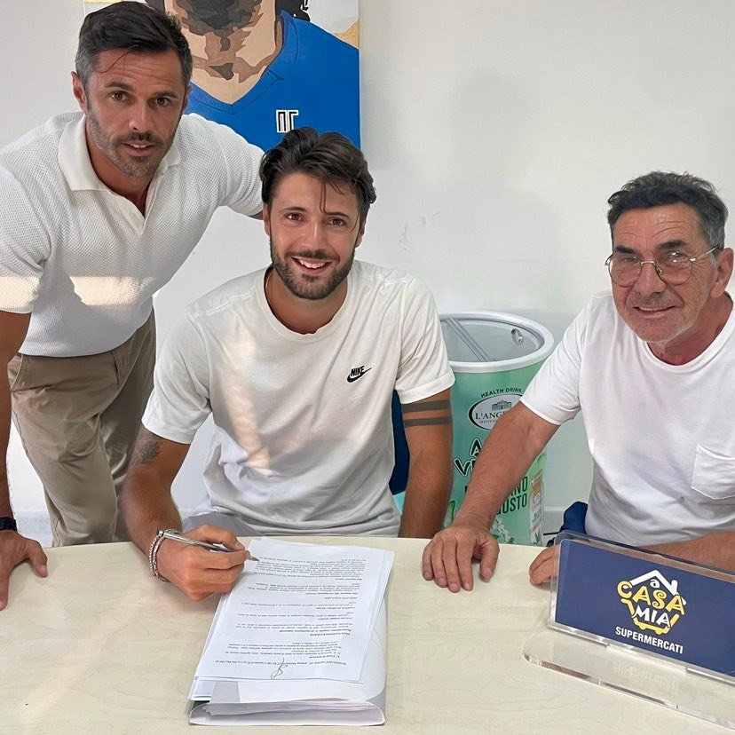 PRIMO COLPO DEL DS VERDICCHIO. Maddalonese, in difesa arriva un ex serie D