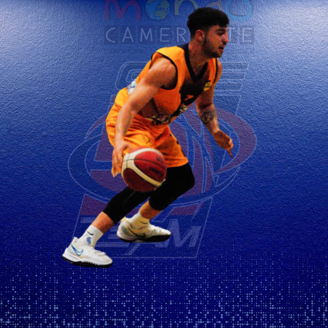 Altra conferma per la Mondo Camerette One Team Basket Caserta: rinnova Matteo Esposito