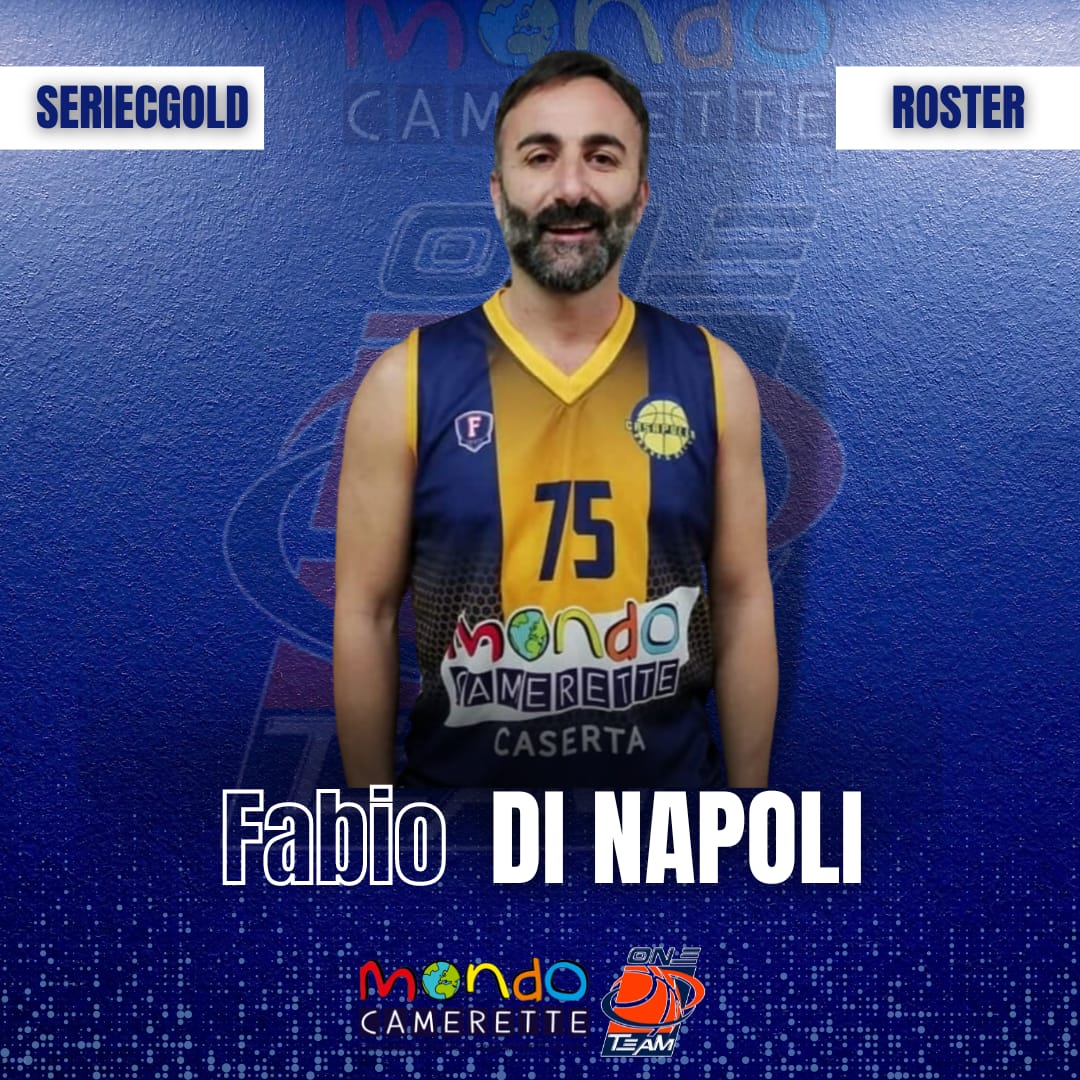 Il Mondo Camerette Caserta ha scelto il nuovo playmaker