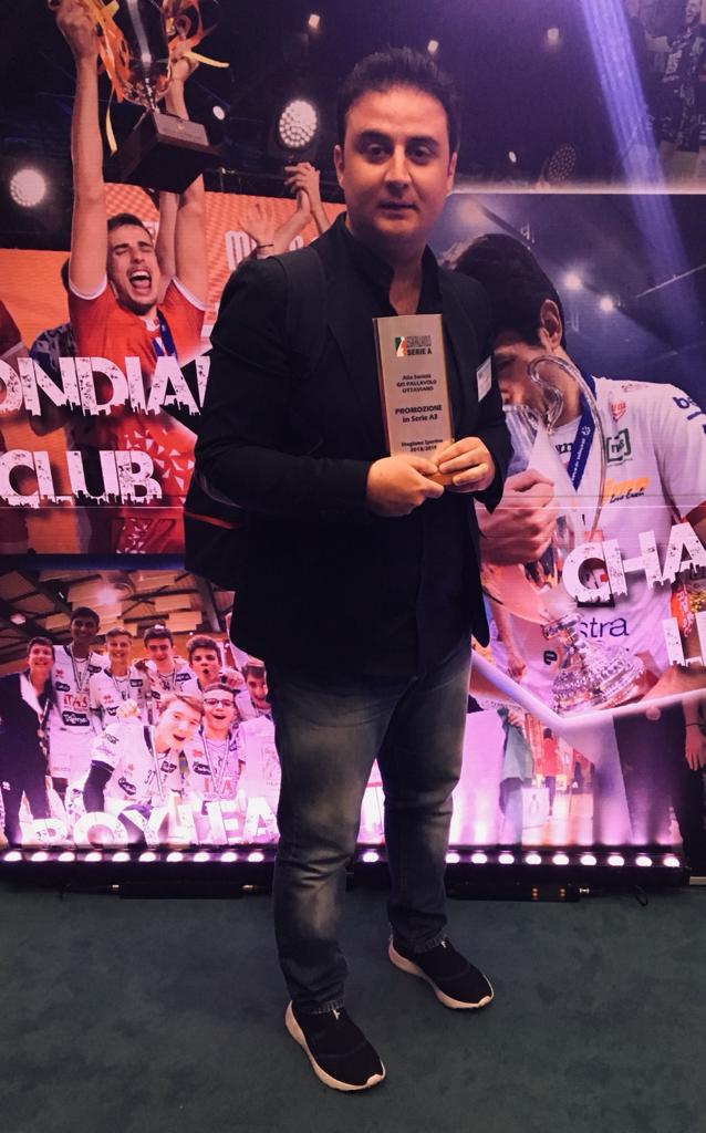 Il Volley Marcianise ha scelto: Luigi Iervolino nuovo assistant coach