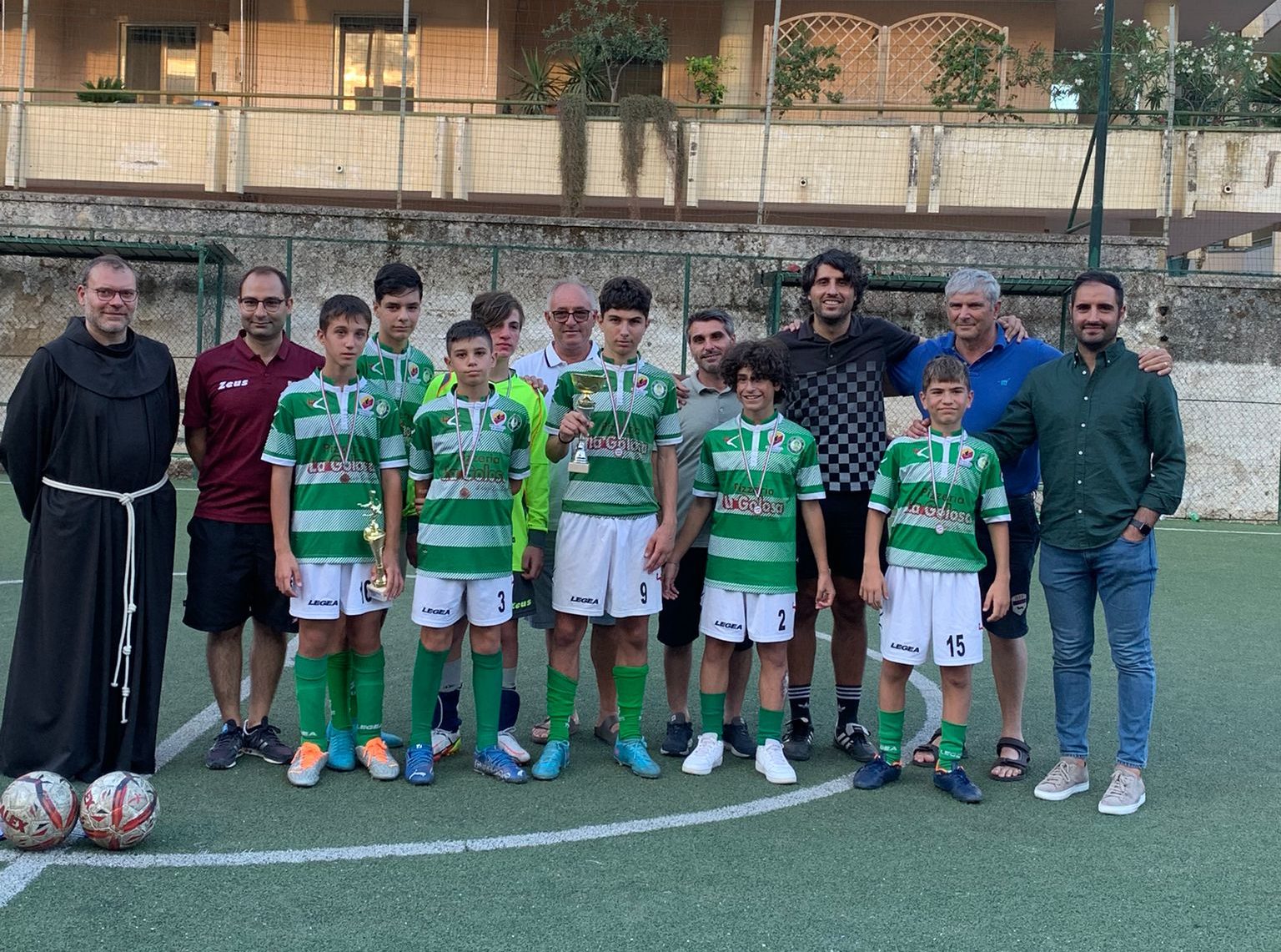 GRAN SUCCESSO PER “GIOCHIAMO INSIEME”. Joshua Club vince il 1° Torneo Madonna delle Grazie