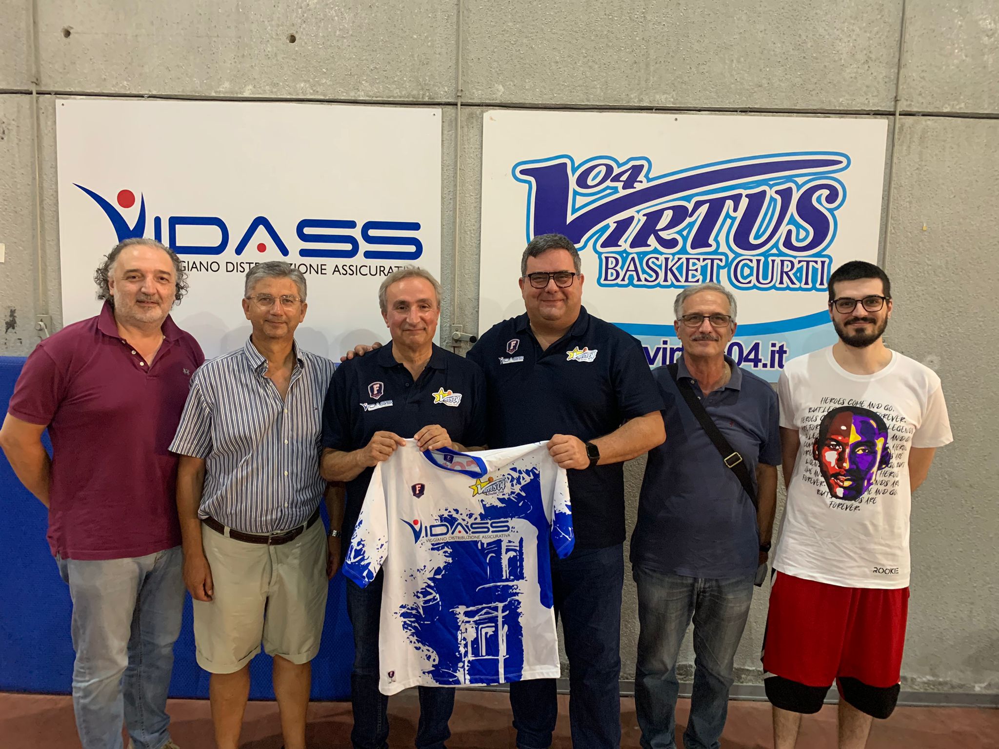 NUOVO COACH PER LA VIDASS VIRTUS 04 CURTI. Si riparte dall’ex Juvecaserta Mimmo Posillipo