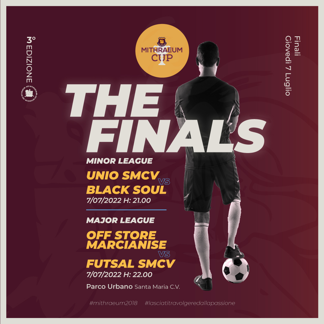 STASERA “THE FINALS” DELLA MITHRAEUM CUP. Un ex Serie A ospite d’onore del Gran Finale