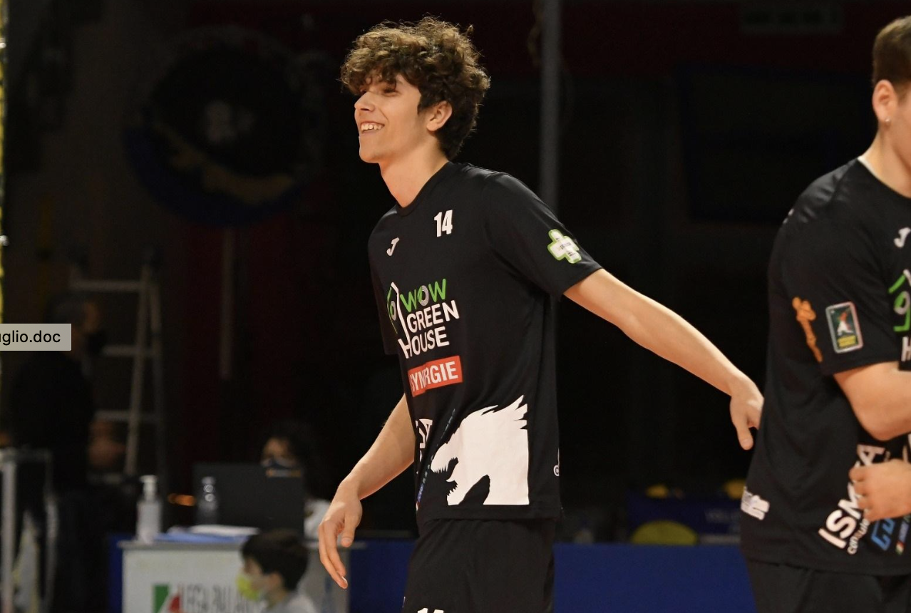 Wow Green Aversa, rinnova il giovane Mario Gatto