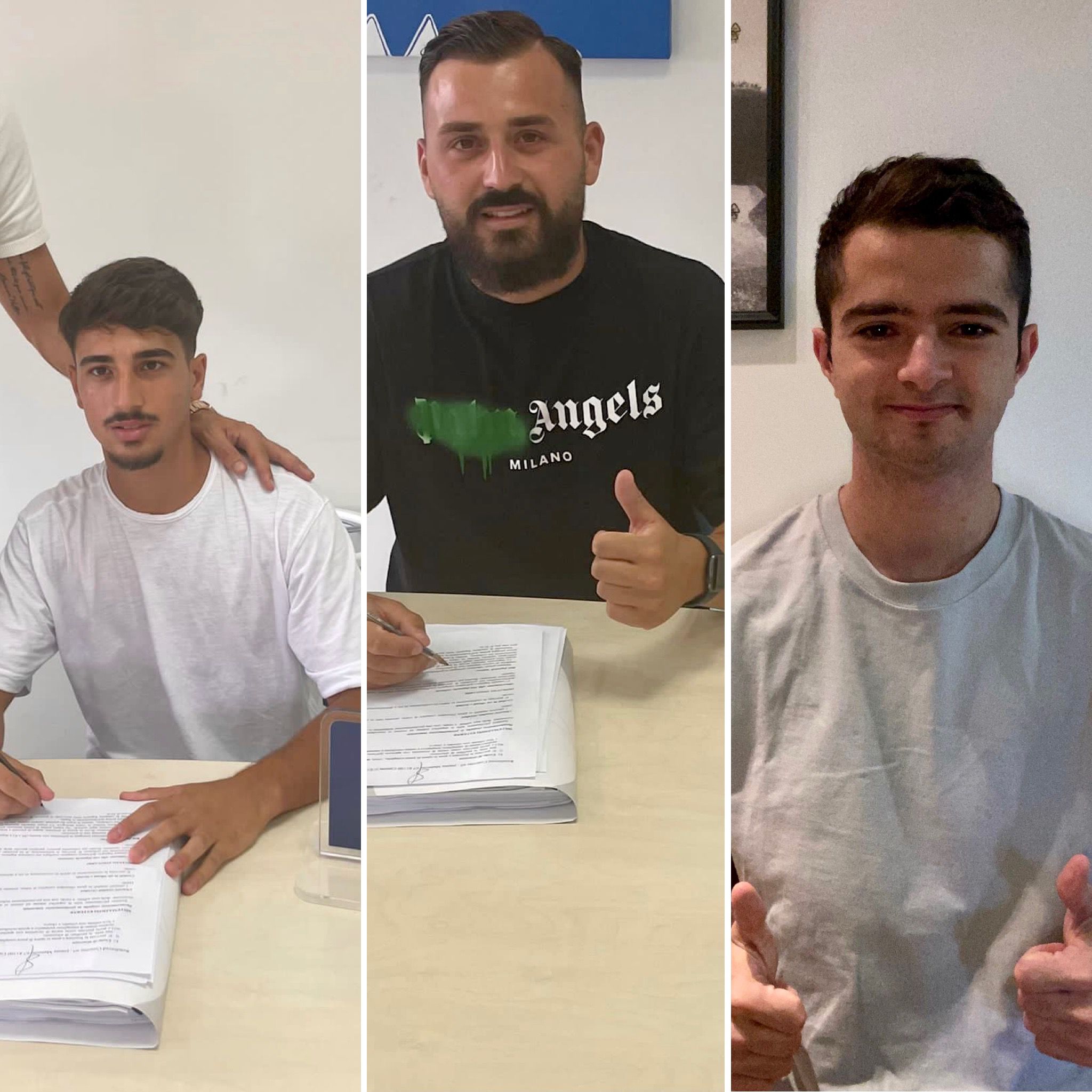 IL MERCATO GRANATA. Tre giovani di valore per la Maddalonese