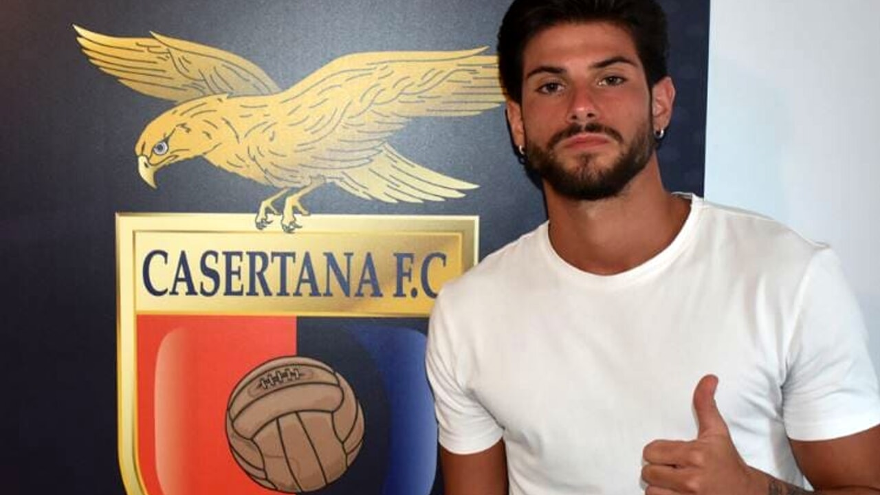 UN ALTRO ATTACCANTE PER LA CASERTANA. I rossoblù riportano a casa Angelo Guida