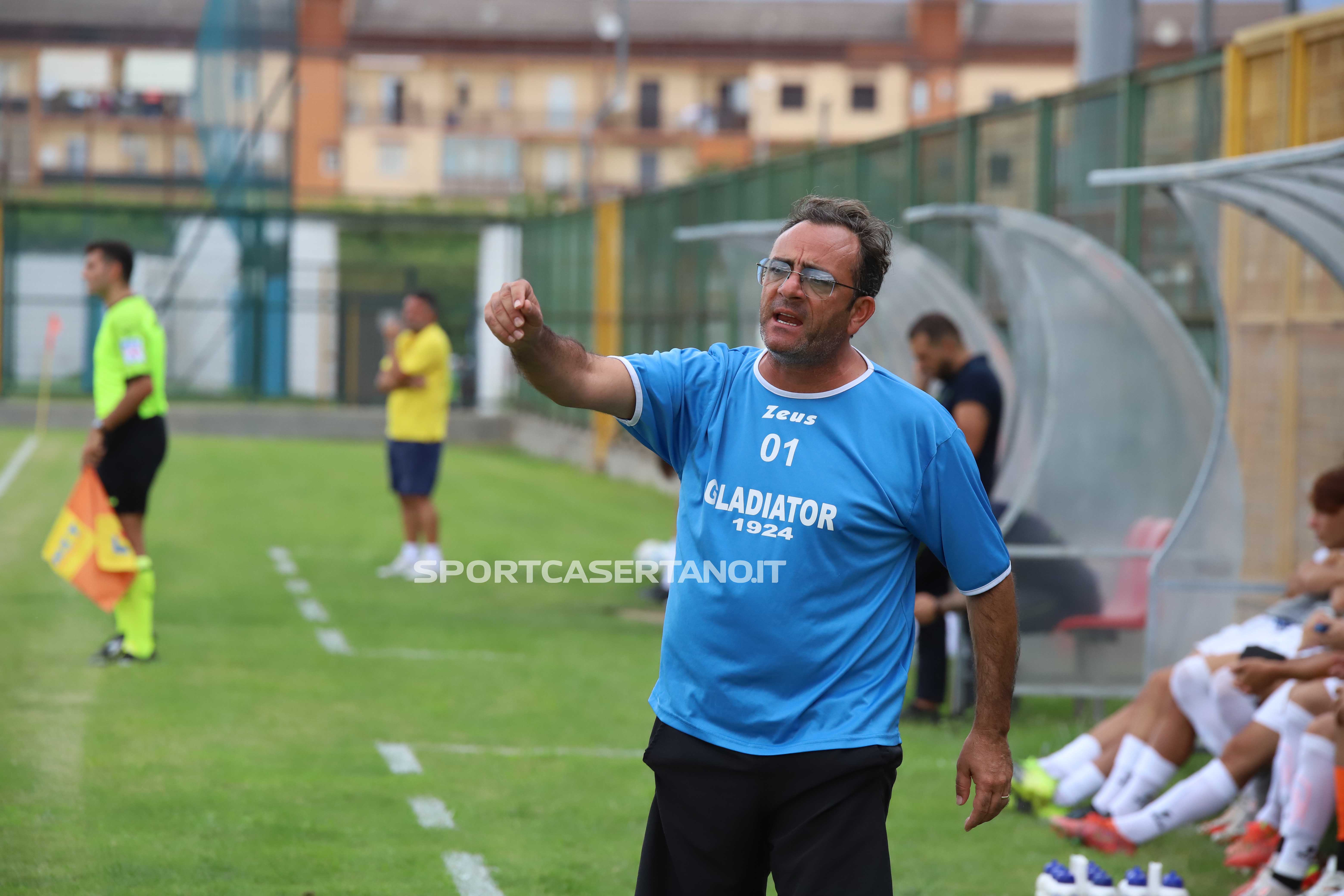 GLADIATOR ELIMINATO. L’amarezza di mister Grimaldi: “Il pari ci stava stretto, figuriamoci la sconfitta! Passi avanti rispetto Cassino ma qualcuno deve svegliarsi…”
