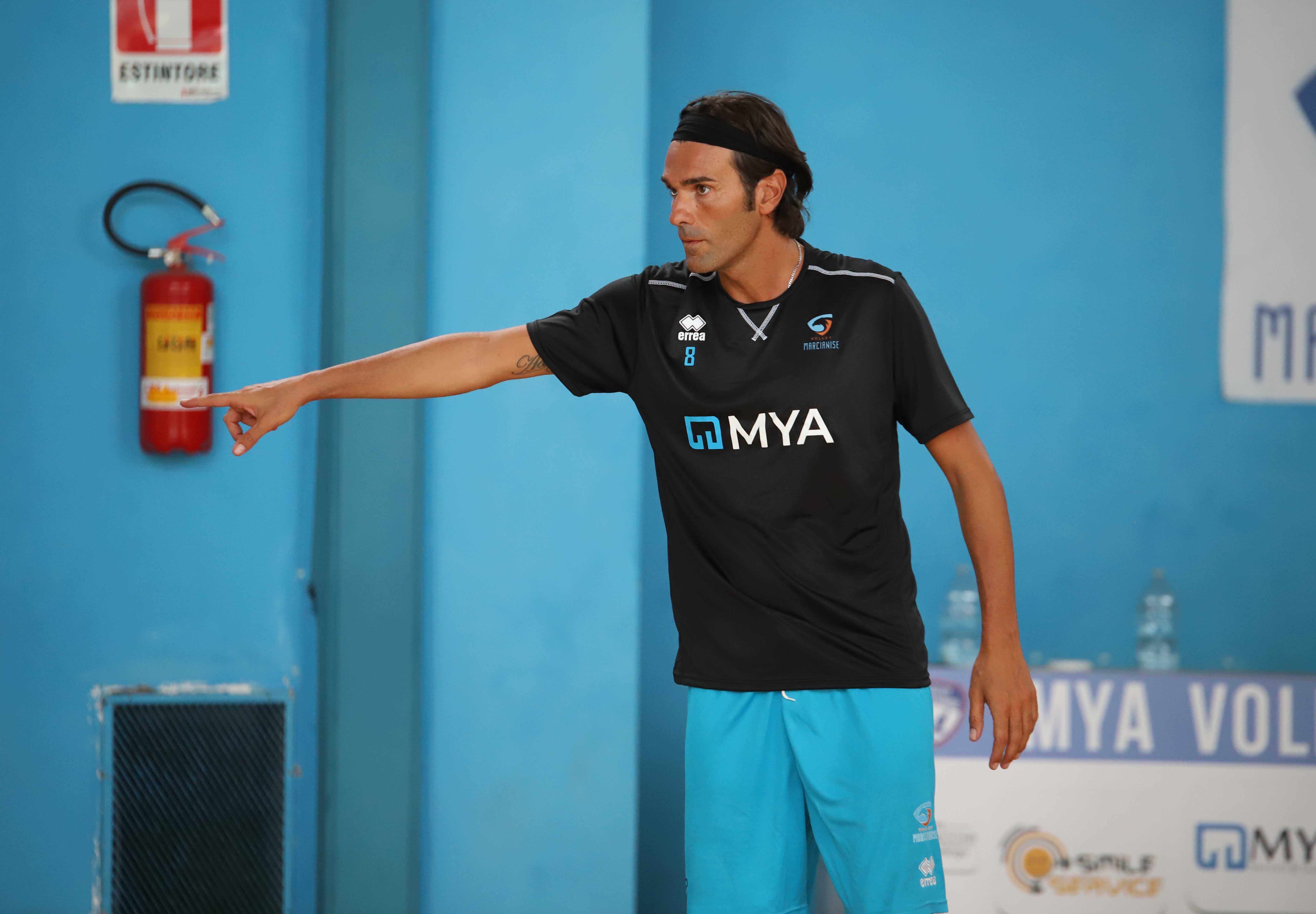 LA SCELTA DEL VOLLEY MARCIANISE. Enrico Libraro è il nuovo capitano: “Onorato di indossare la fascia. Con un gruppo così sarà tutto più facile”