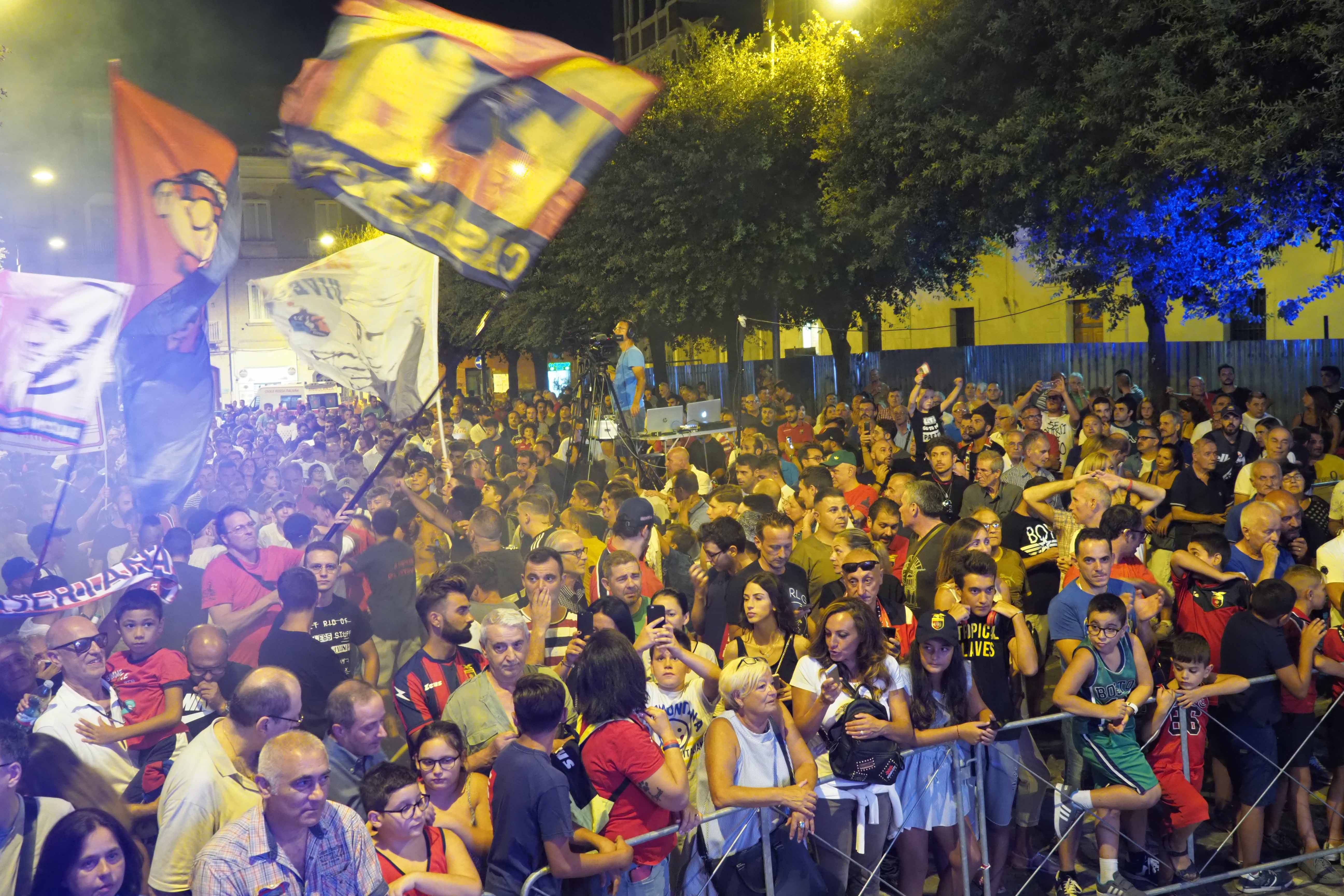 I tifosi segnano in agenda due appuntamenti per scoprire la nuova Casertana