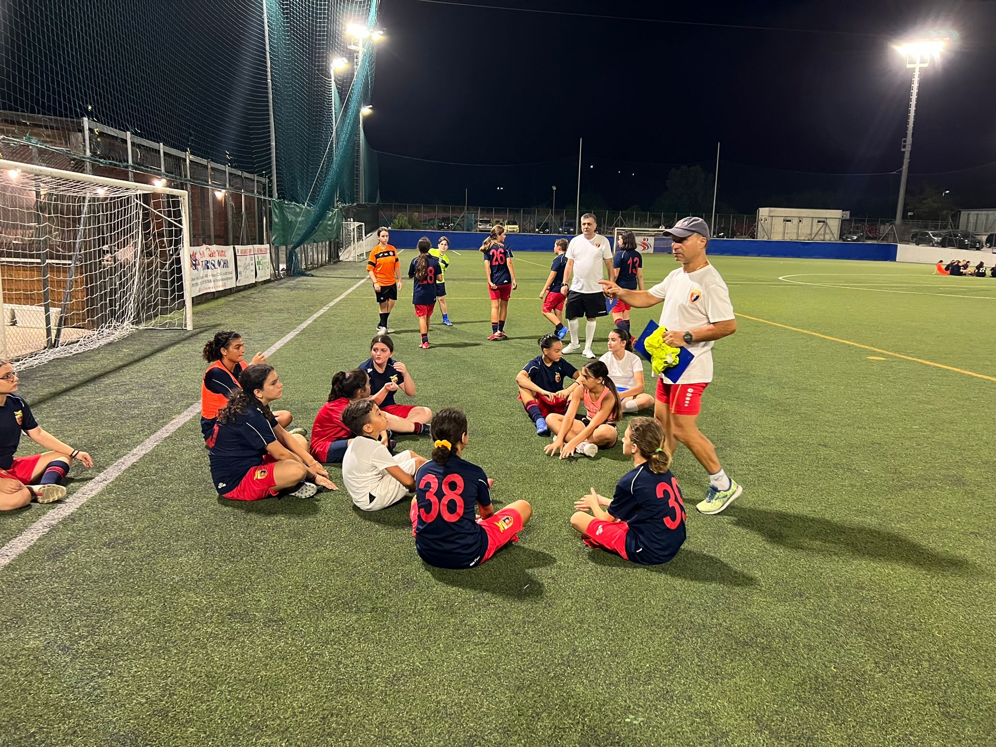 Caserta Calcio Femminile, ottima risposta per il primo Open Day di fine luglio