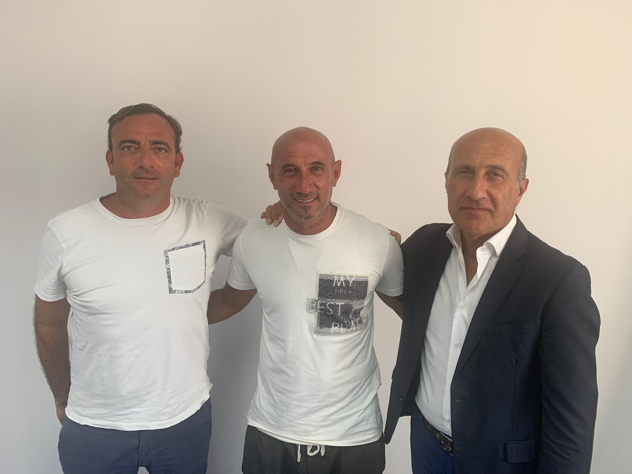 LO STRAORDINARIO RITORNO. Il Gladiator riabbraccia Gaetano Romano: “Che emozione! Questi colori sono sempre stati miei”