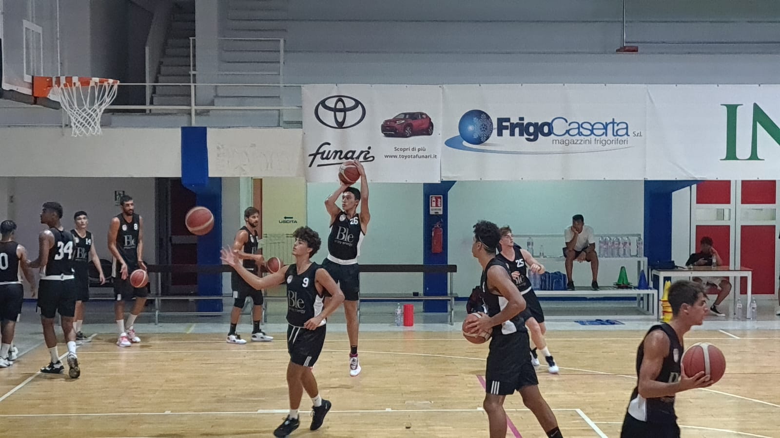 Iniziata la nuova stagione della Juvecaserta