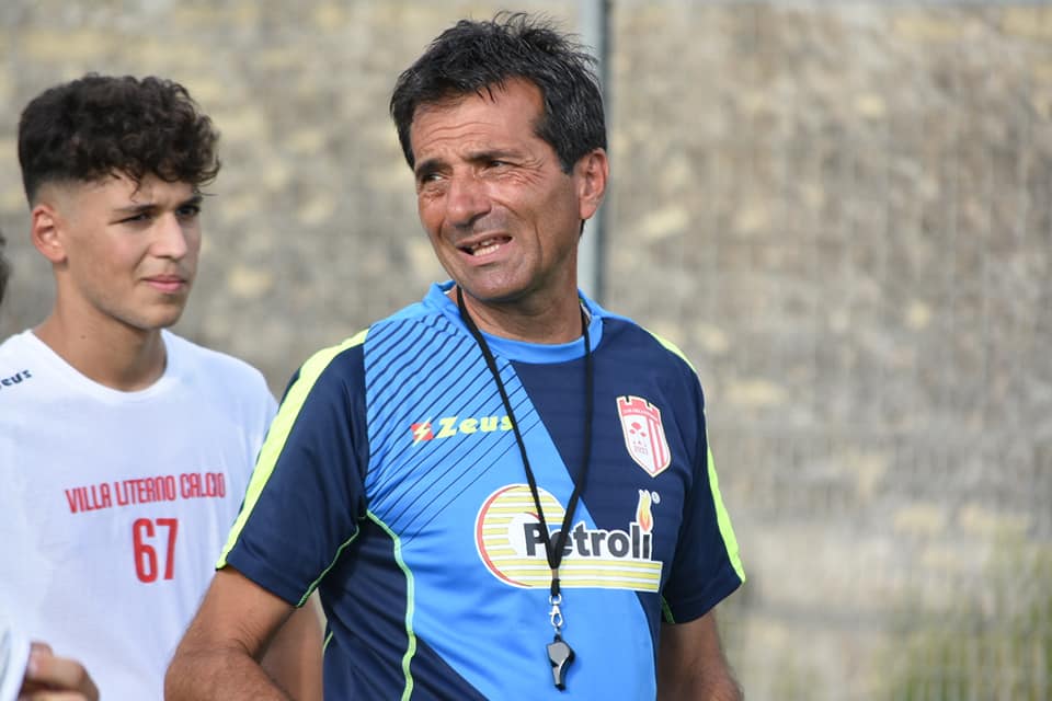AL VALLEFUOCO DI MUGNANO. Il Villa Literno concede il bis e vince il derby, mister Amorosetti: “Battuta una grande Maddalonese. Ora continuiamo a lavorare”