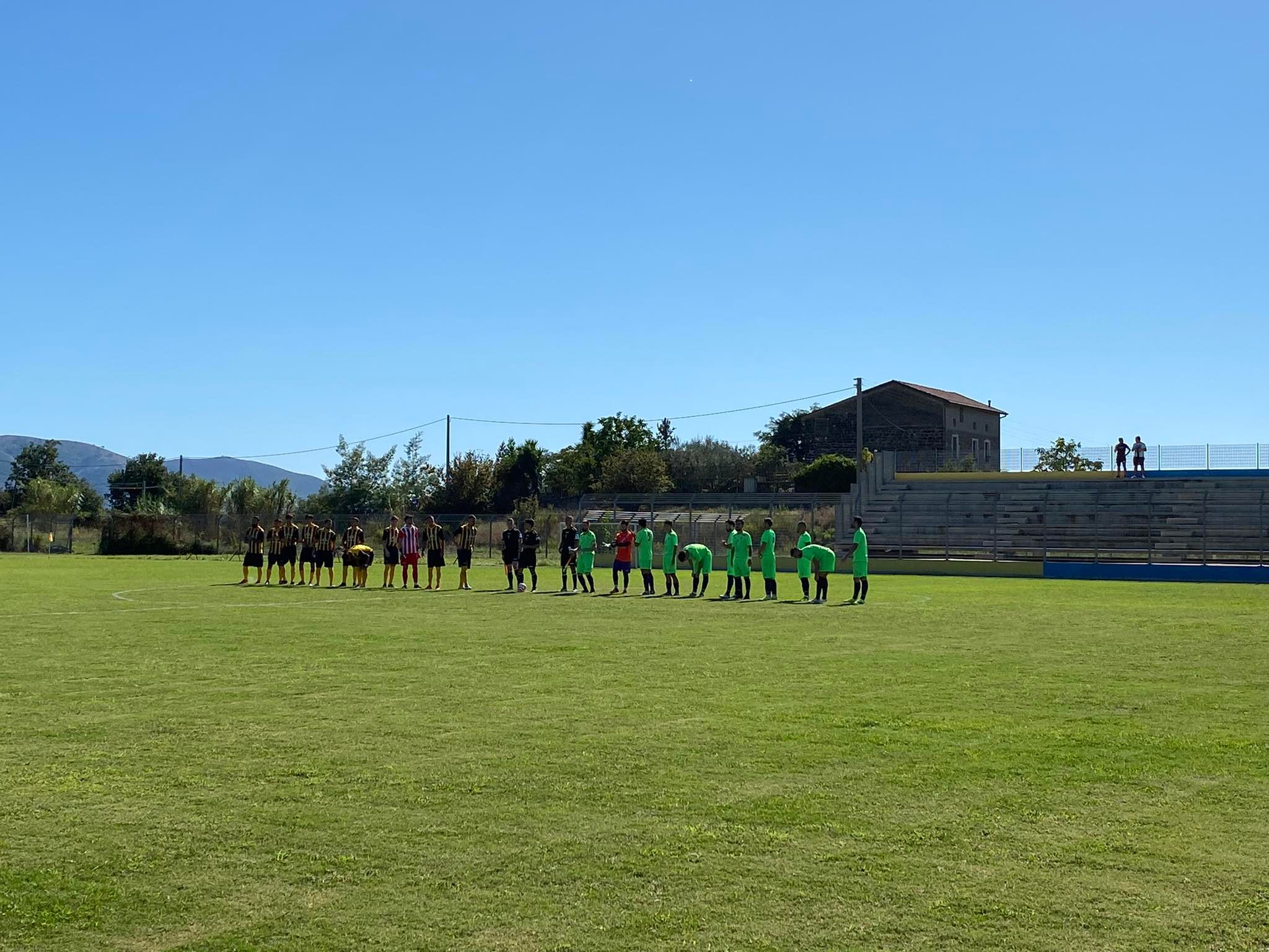 SESSANA ALL’ULTIMO RESPIRO. I gialloblù battono allo scadere la Sanciprianese nella prima di Coppa